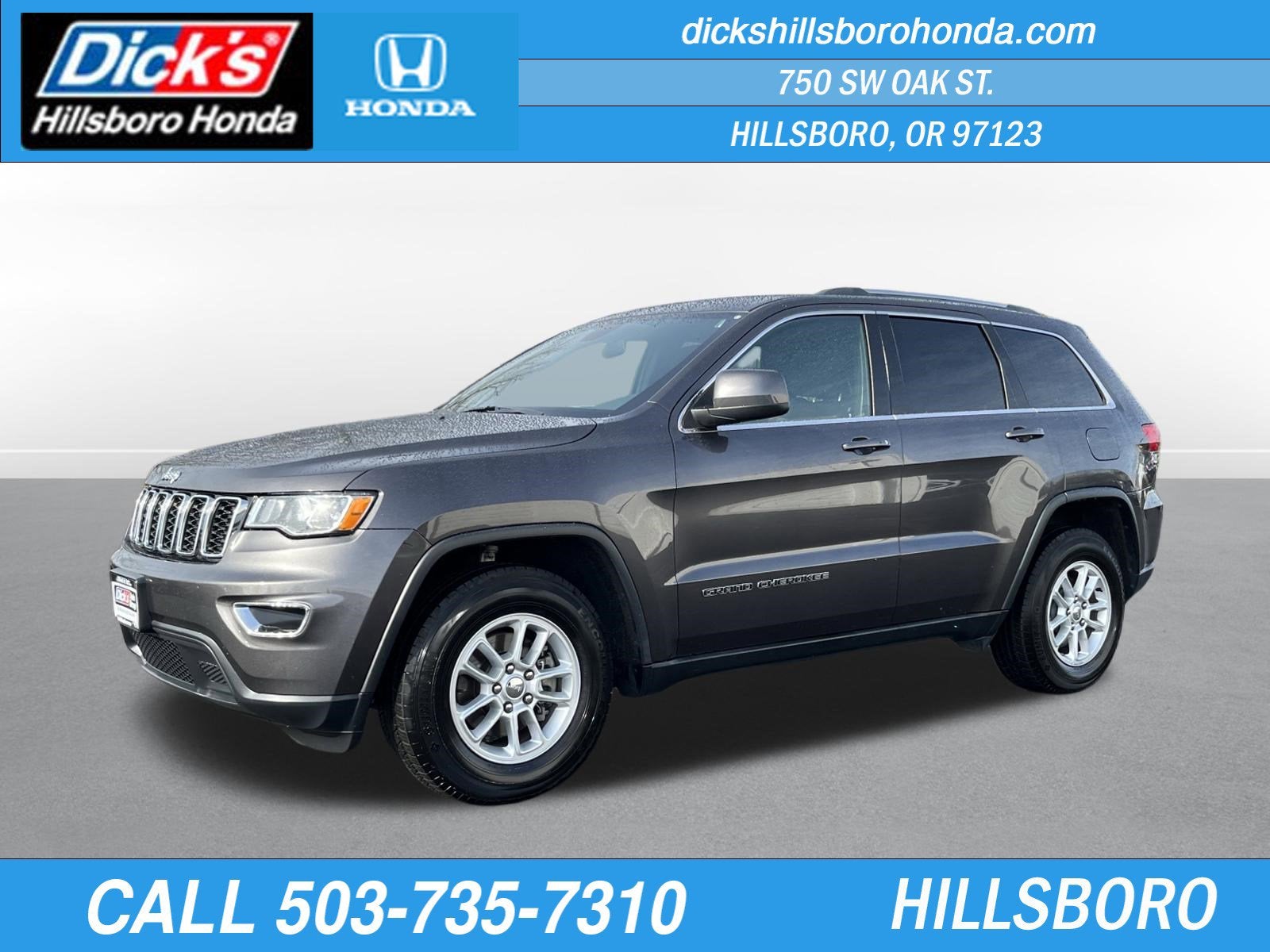 2018 Jeep Grand Cherokee Laredo E
