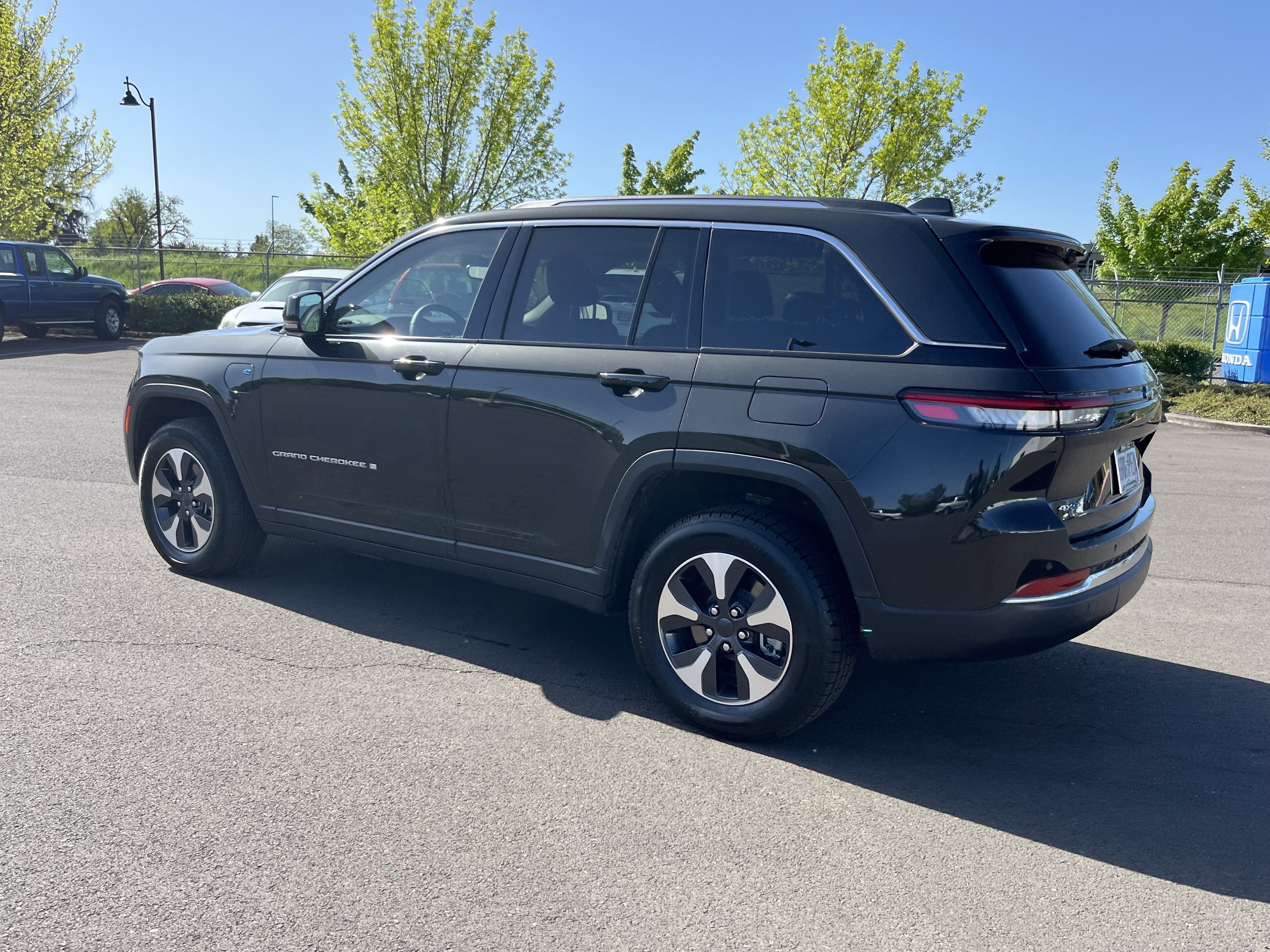 2023 Jeep Grand Cherokee 4xe 4xe