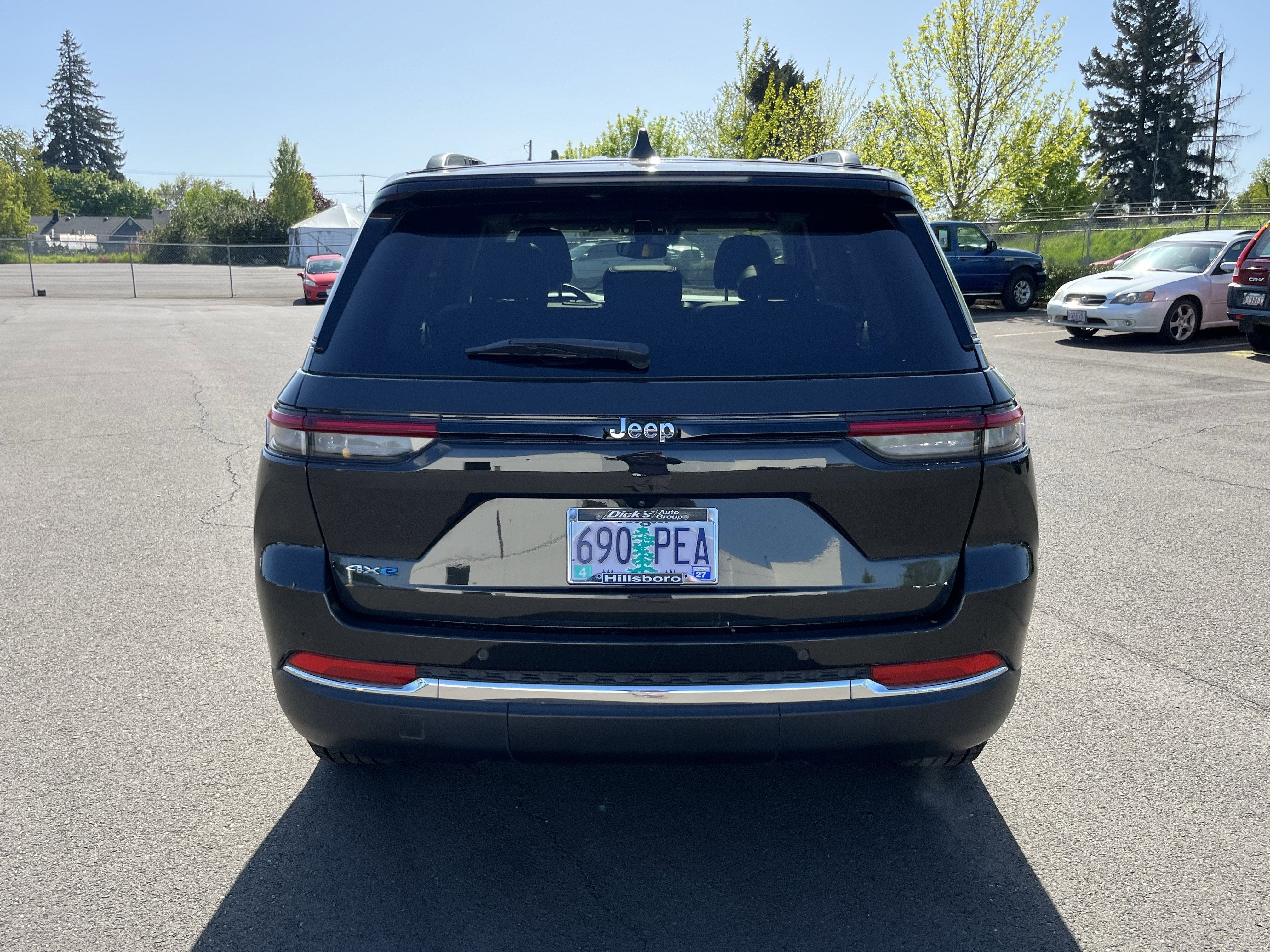 2023 Jeep Grand Cherokee 4xe 4xe