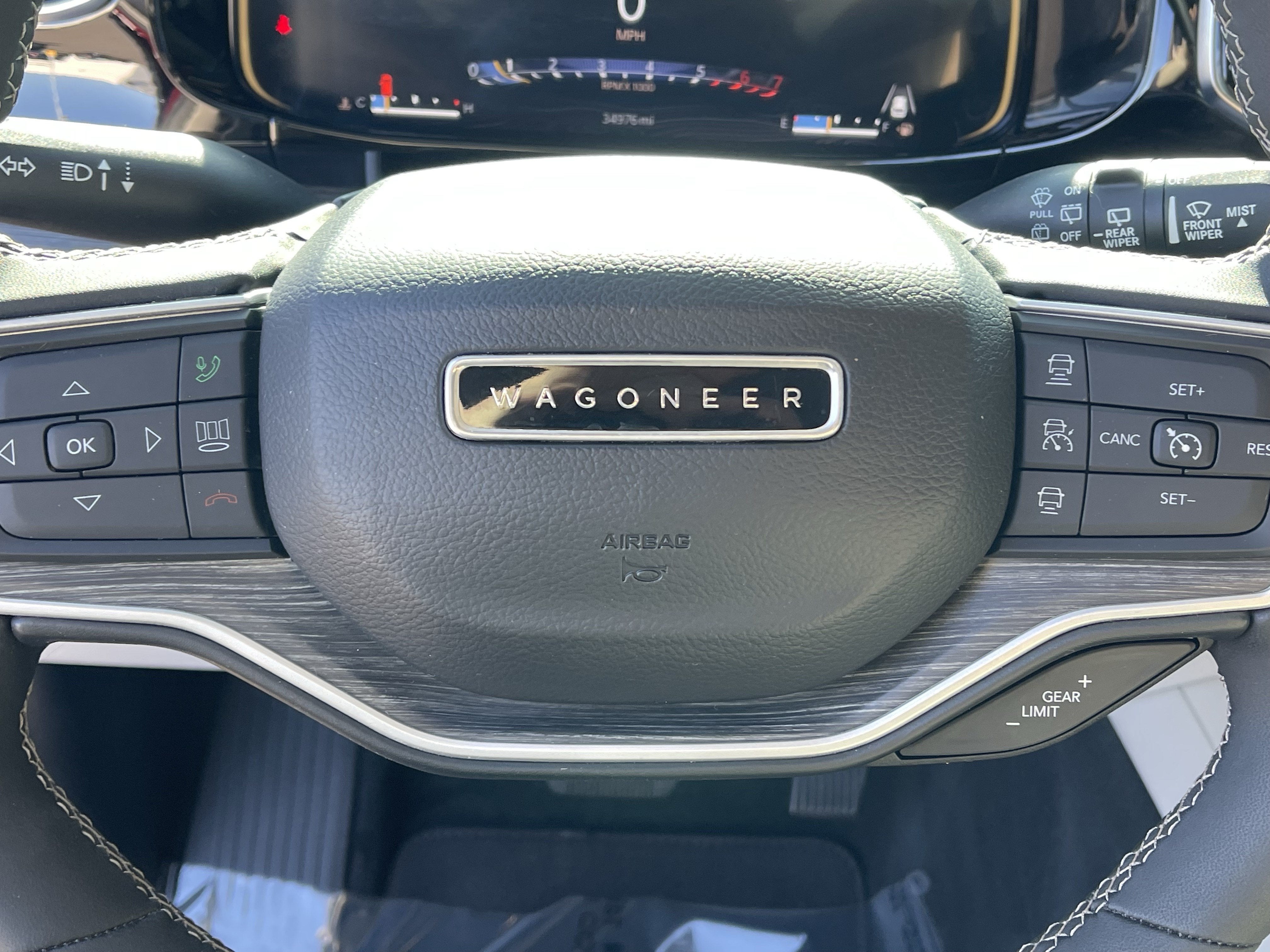 2023 Jeep Wagoneer Series III