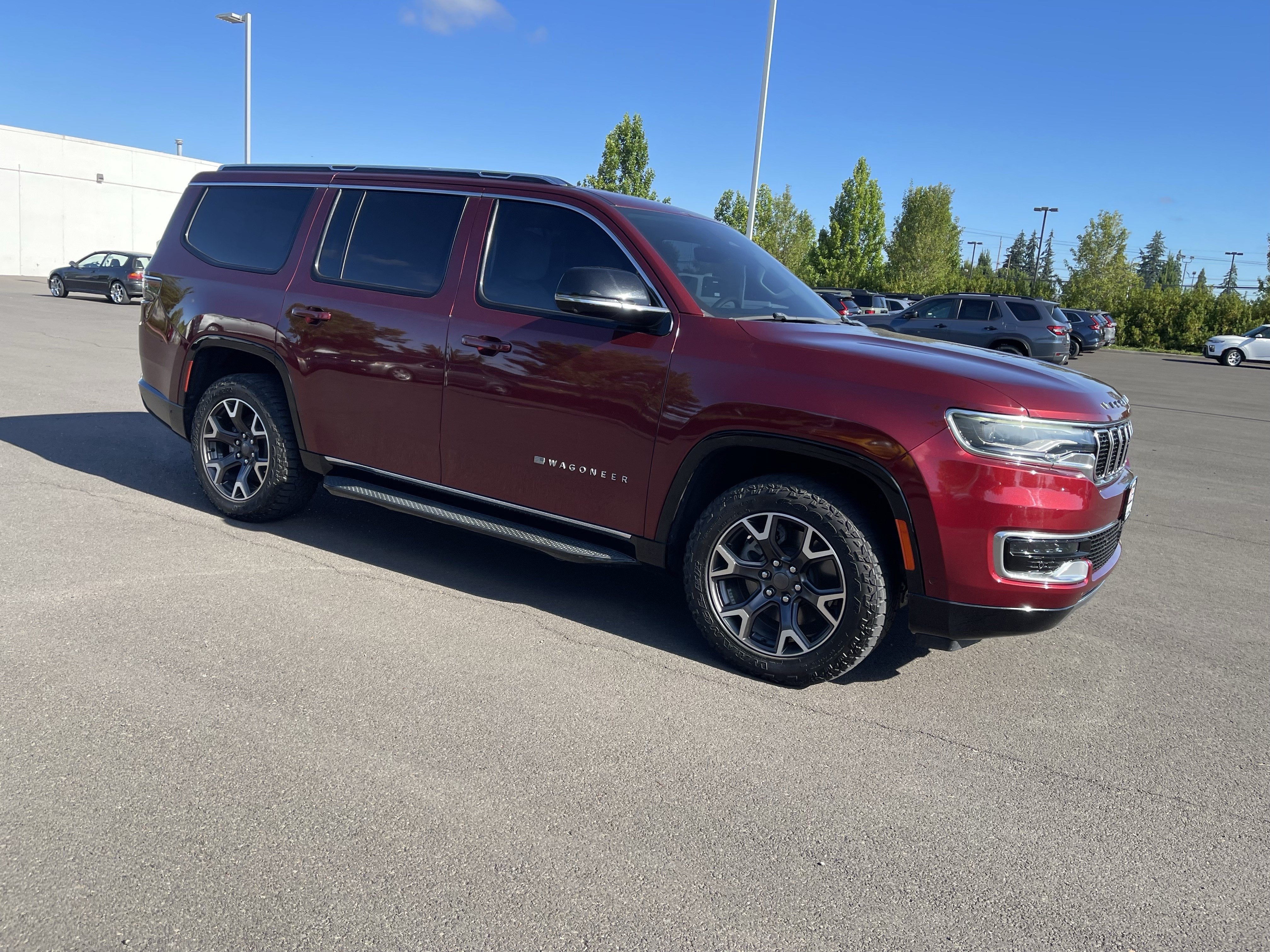 2023 Jeep Wagoneer Series III