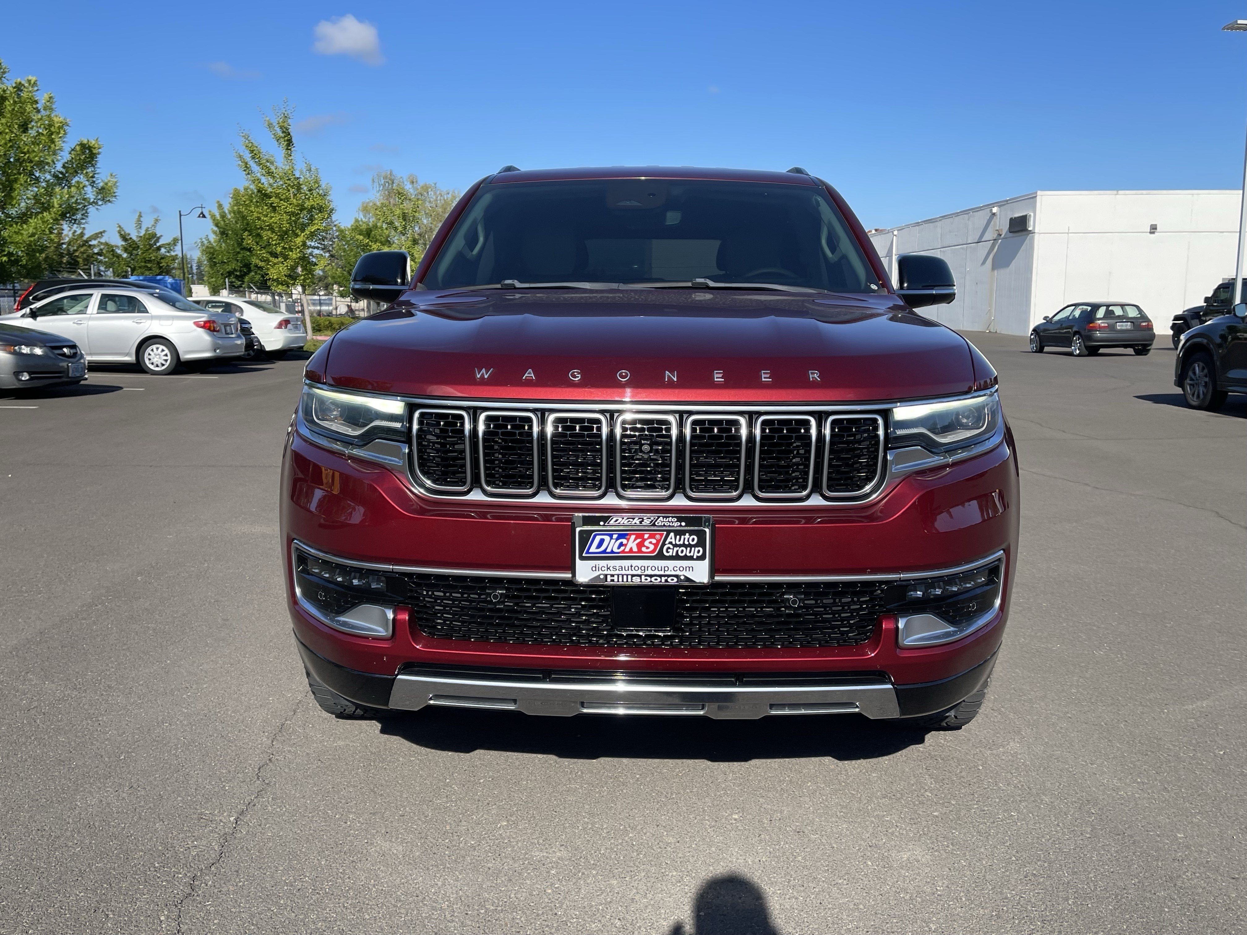 2023 Jeep Wagoneer Series III