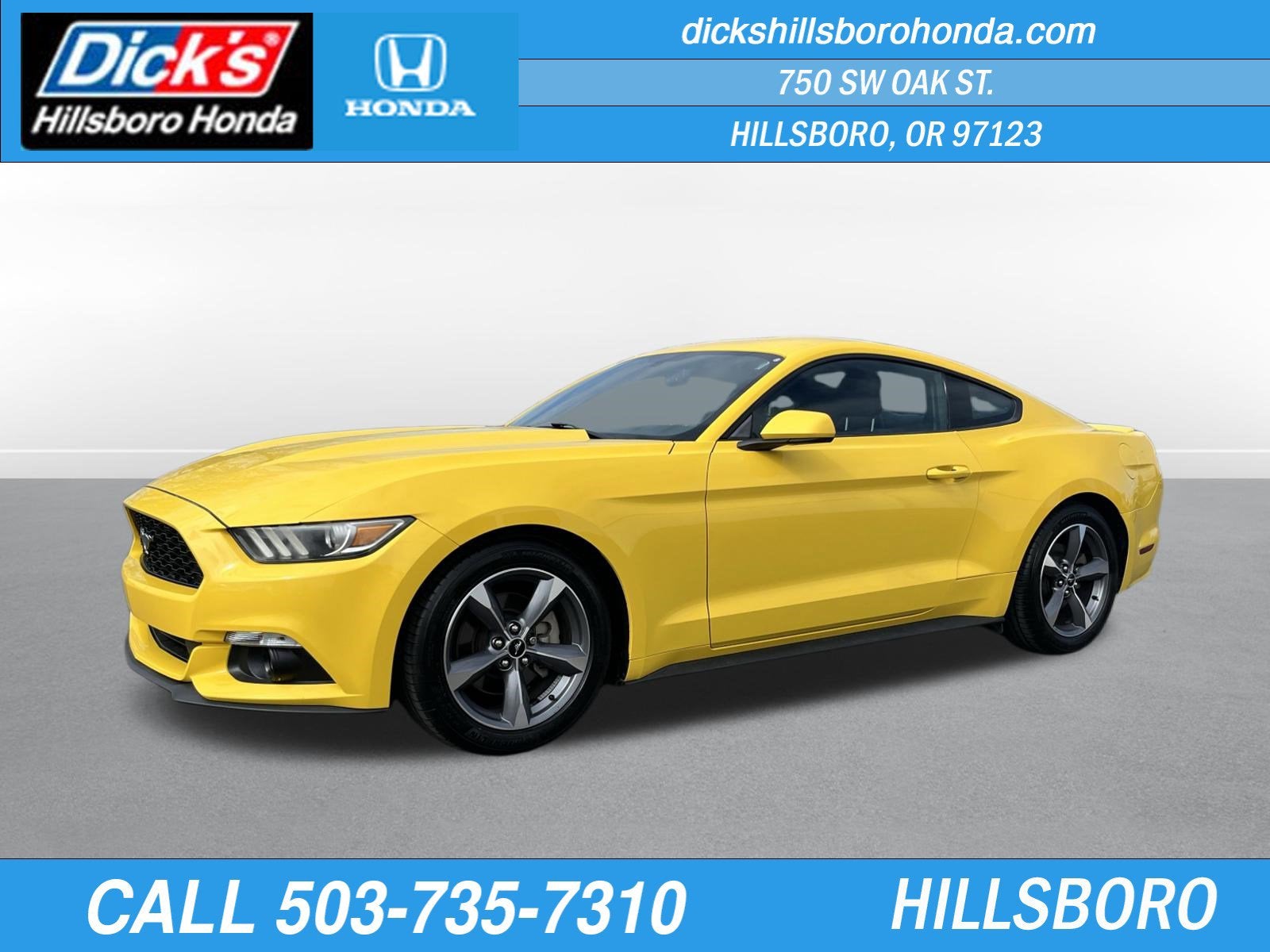2015 Ford Mustang V6