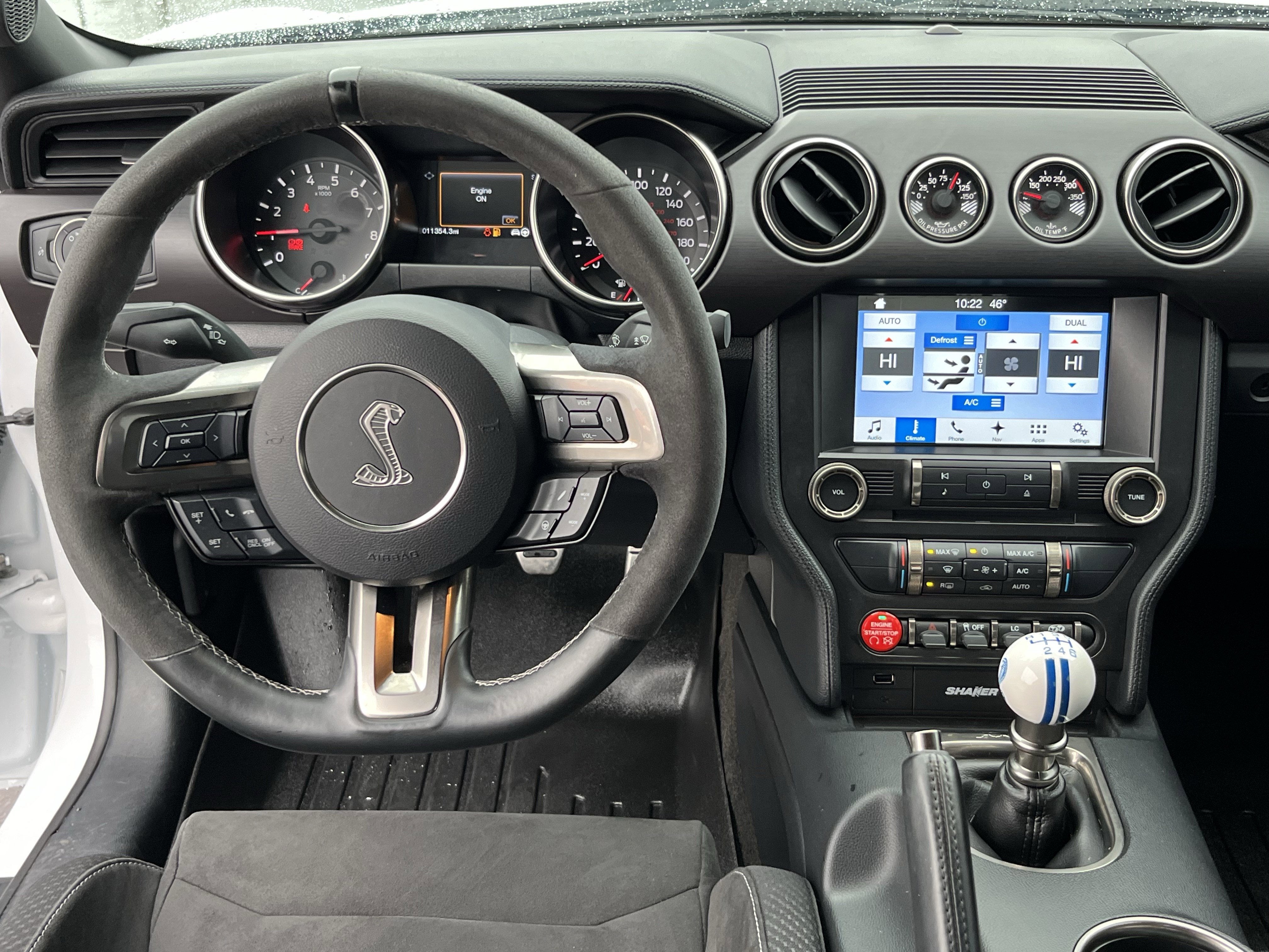 2017 Ford Mustang Shelby GT350