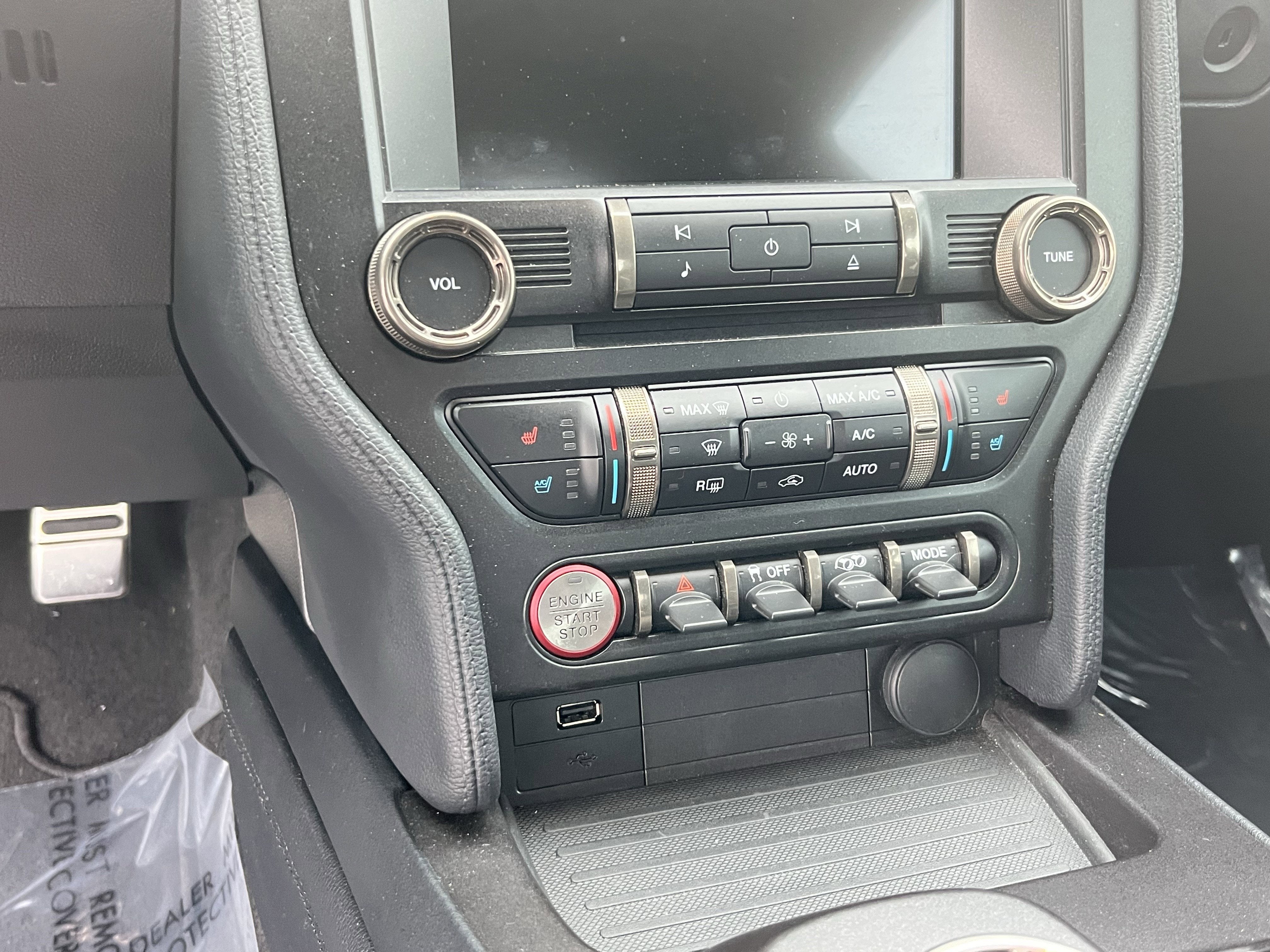 2020 Ford Mustang Shelby GT500