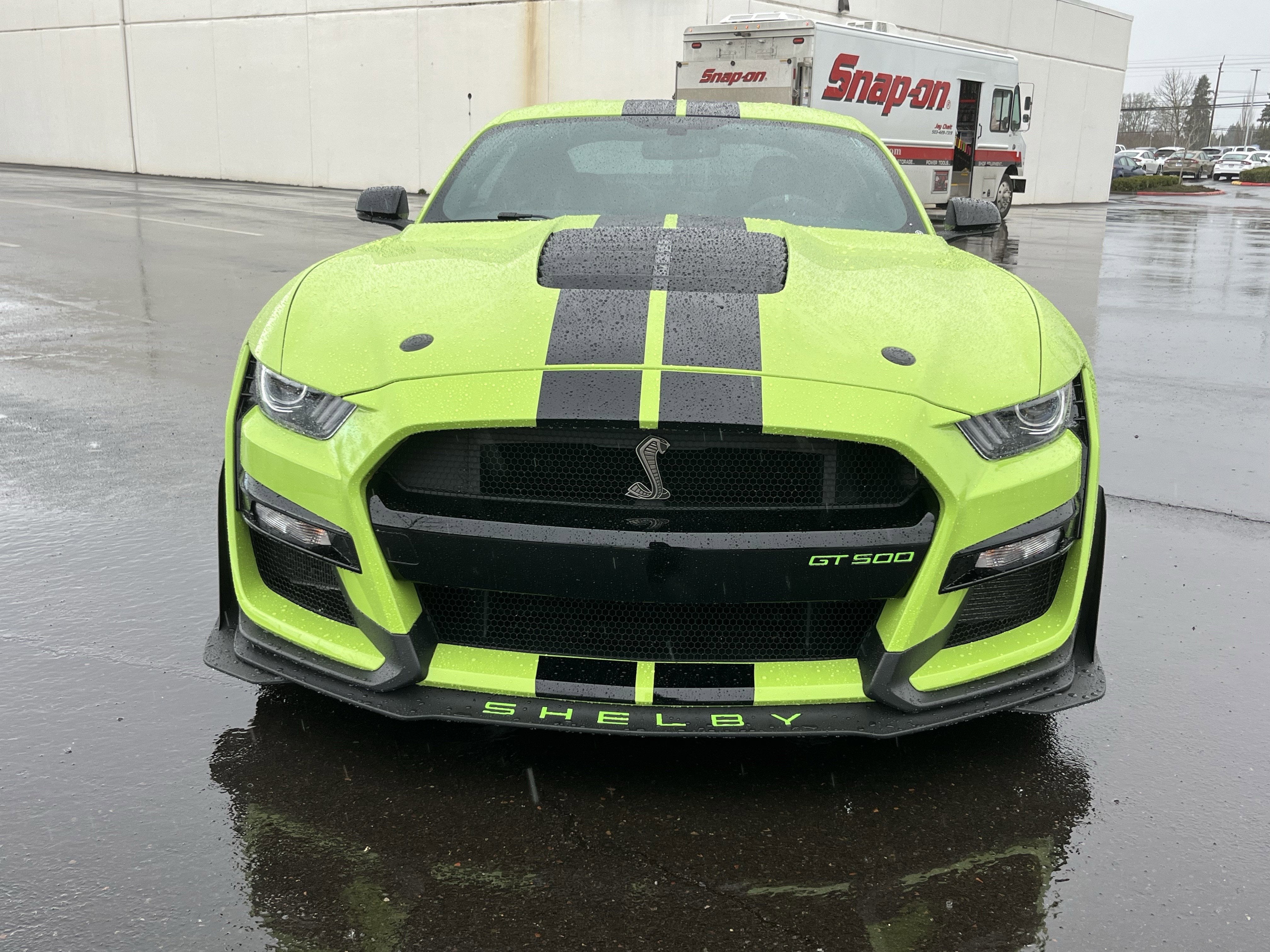 2020 Ford Mustang Shelby GT500