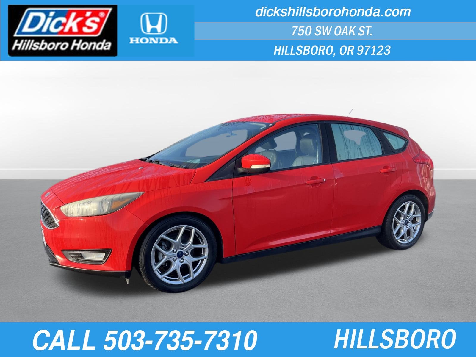 2015 Ford Focus SE