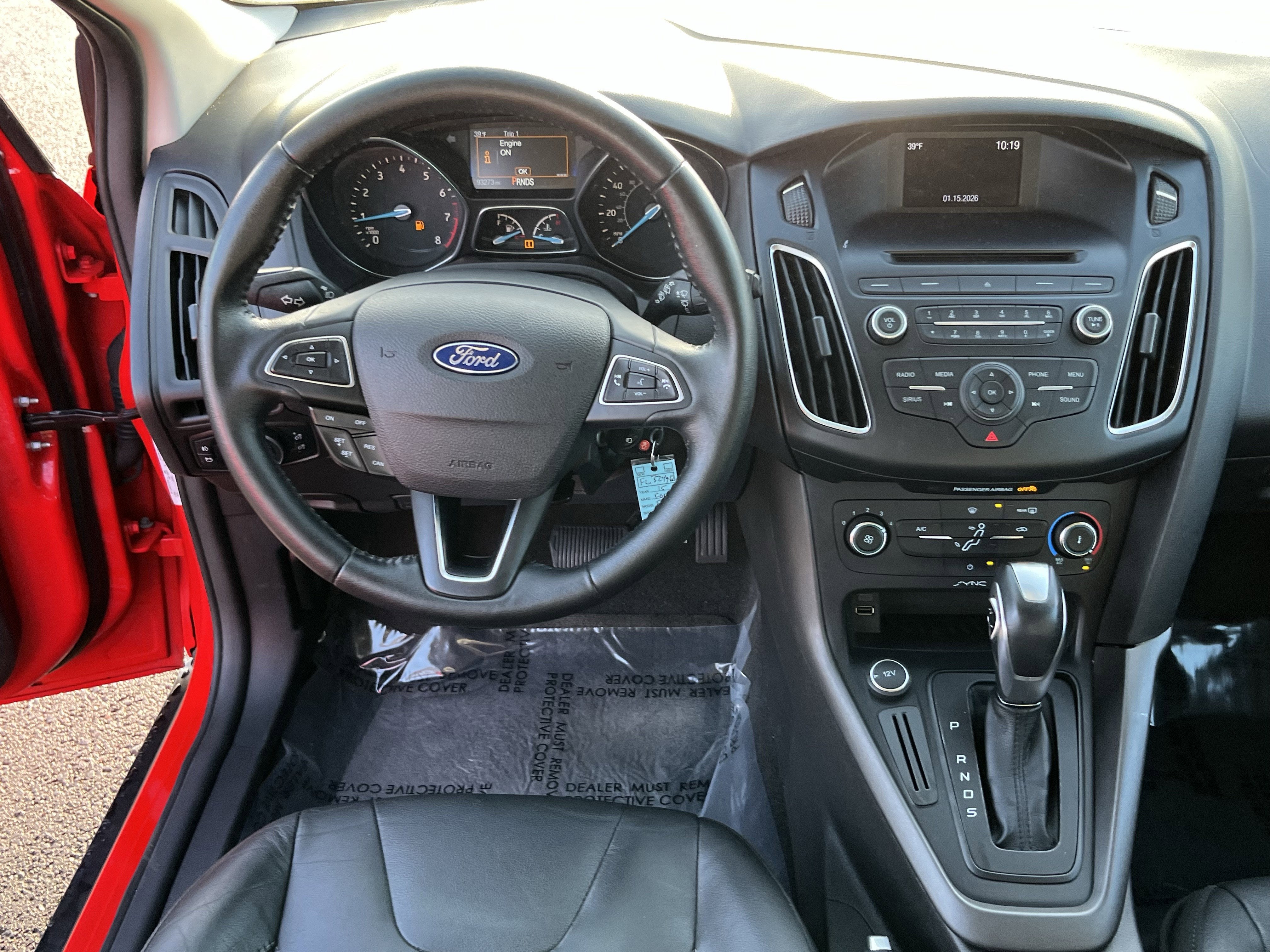 2015 Ford Focus SE