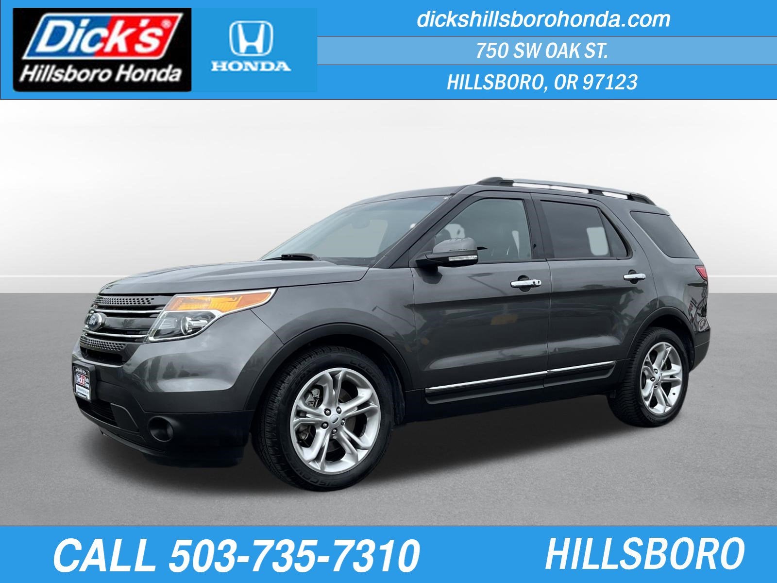 2015 Ford Explorer Limited's photo