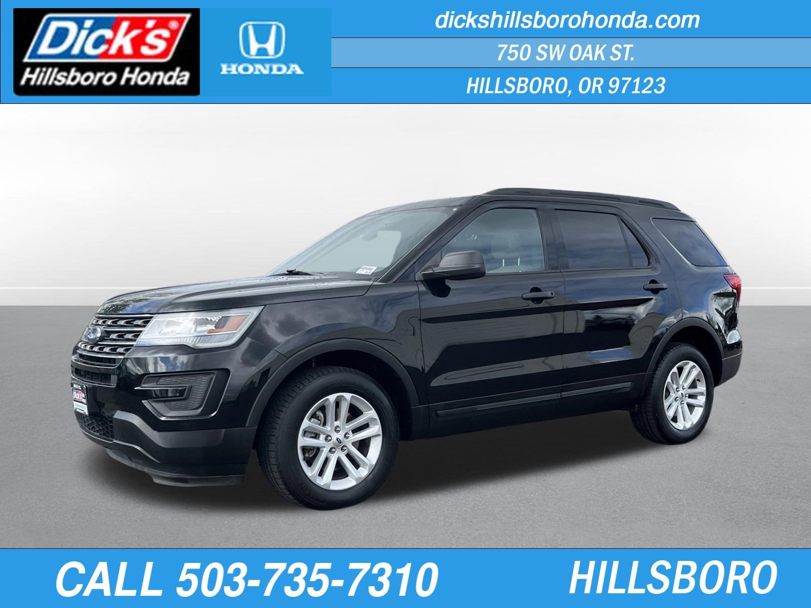 2017 Ford Explorer Base