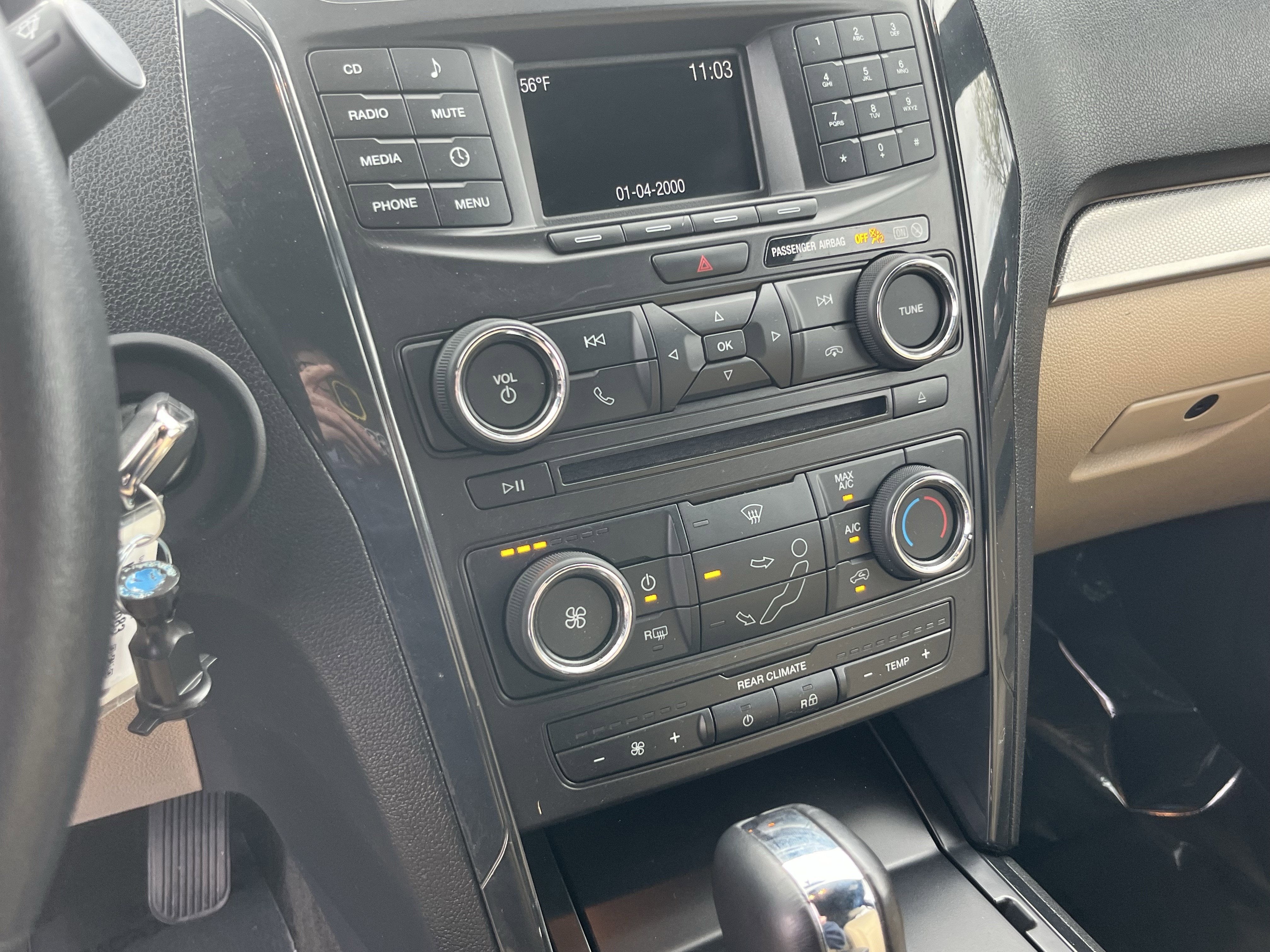 2017 Ford Explorer Base