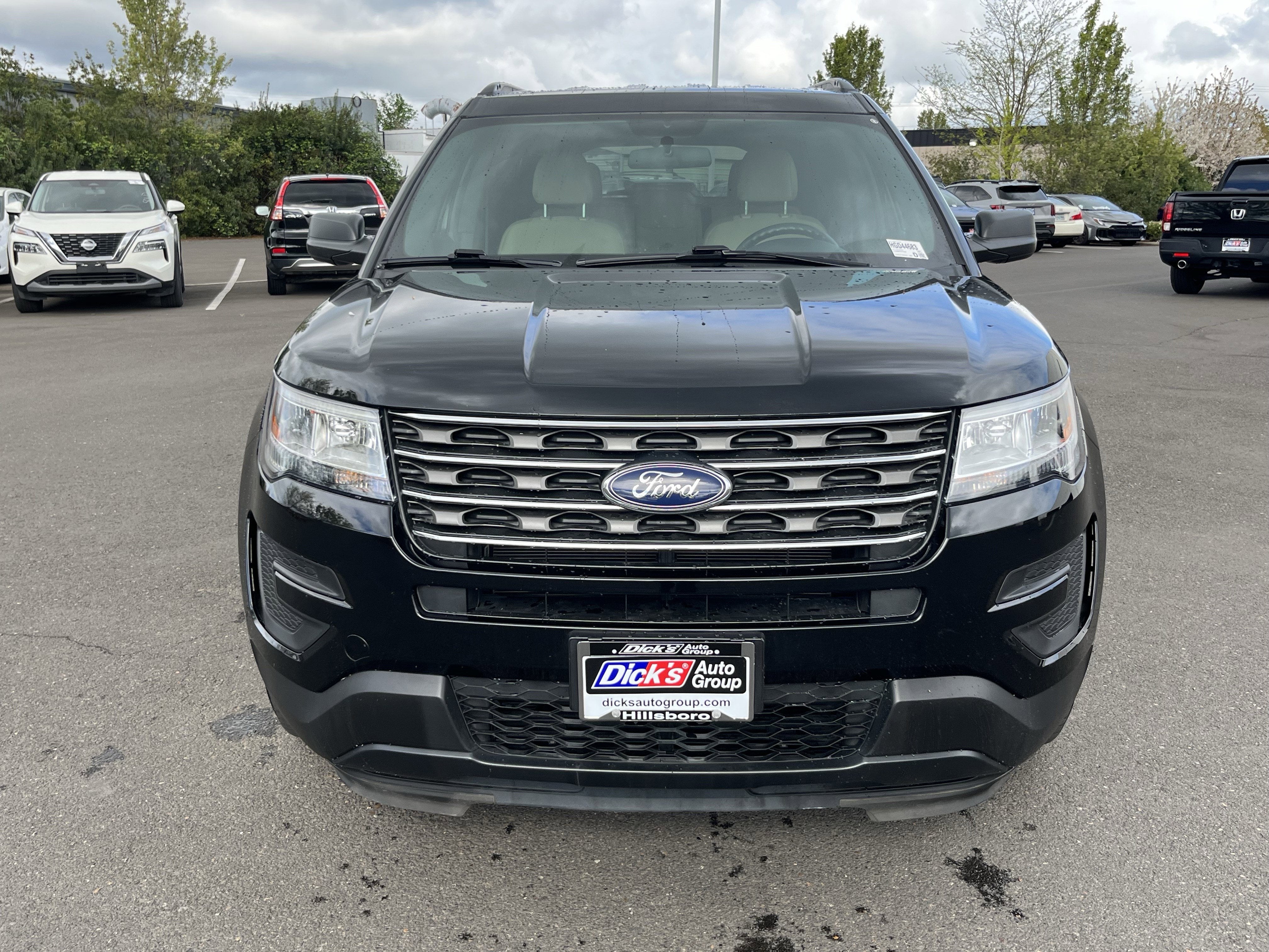 2017 Ford Explorer Base