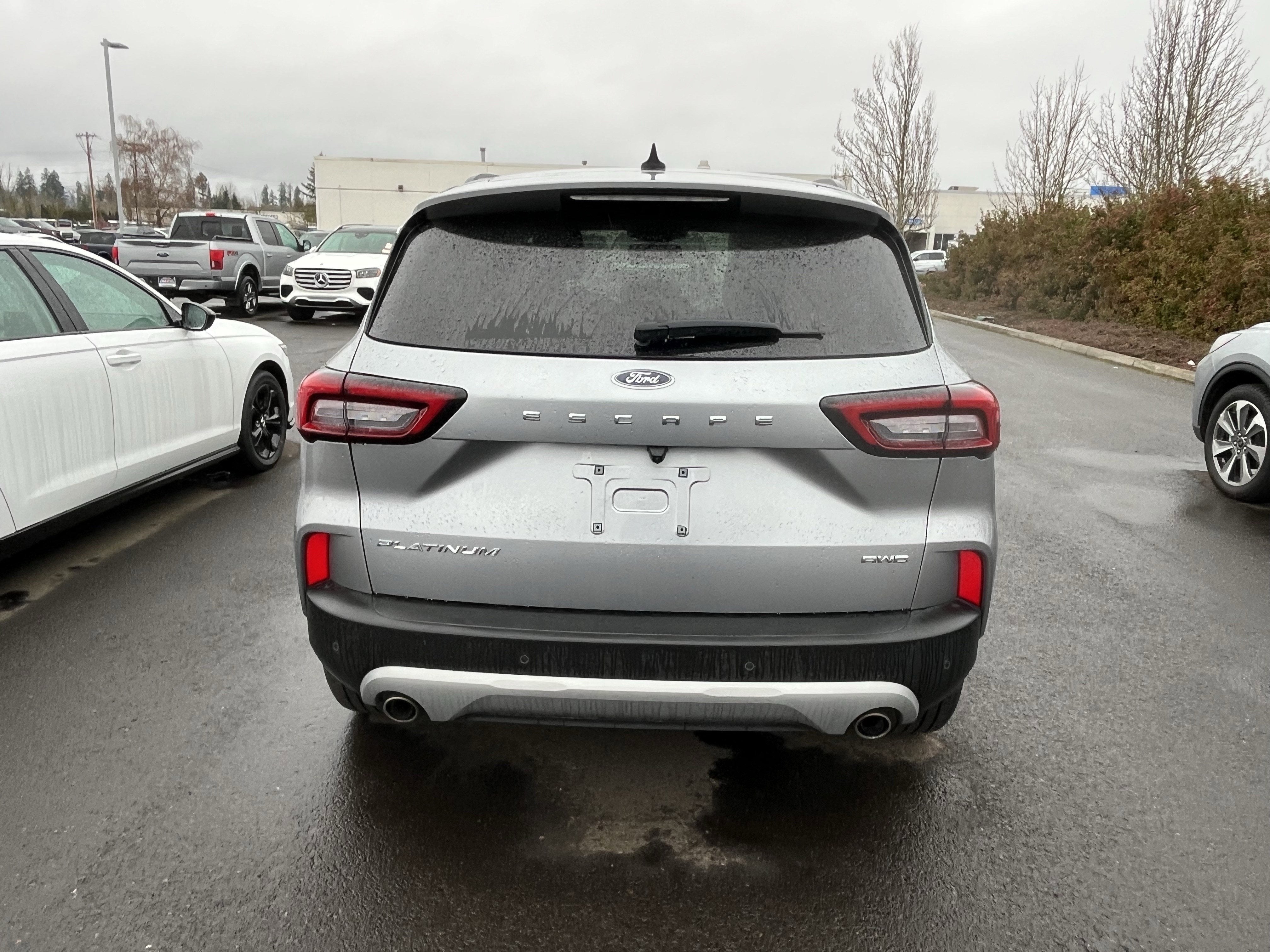 2024 Ford Escape Platinum