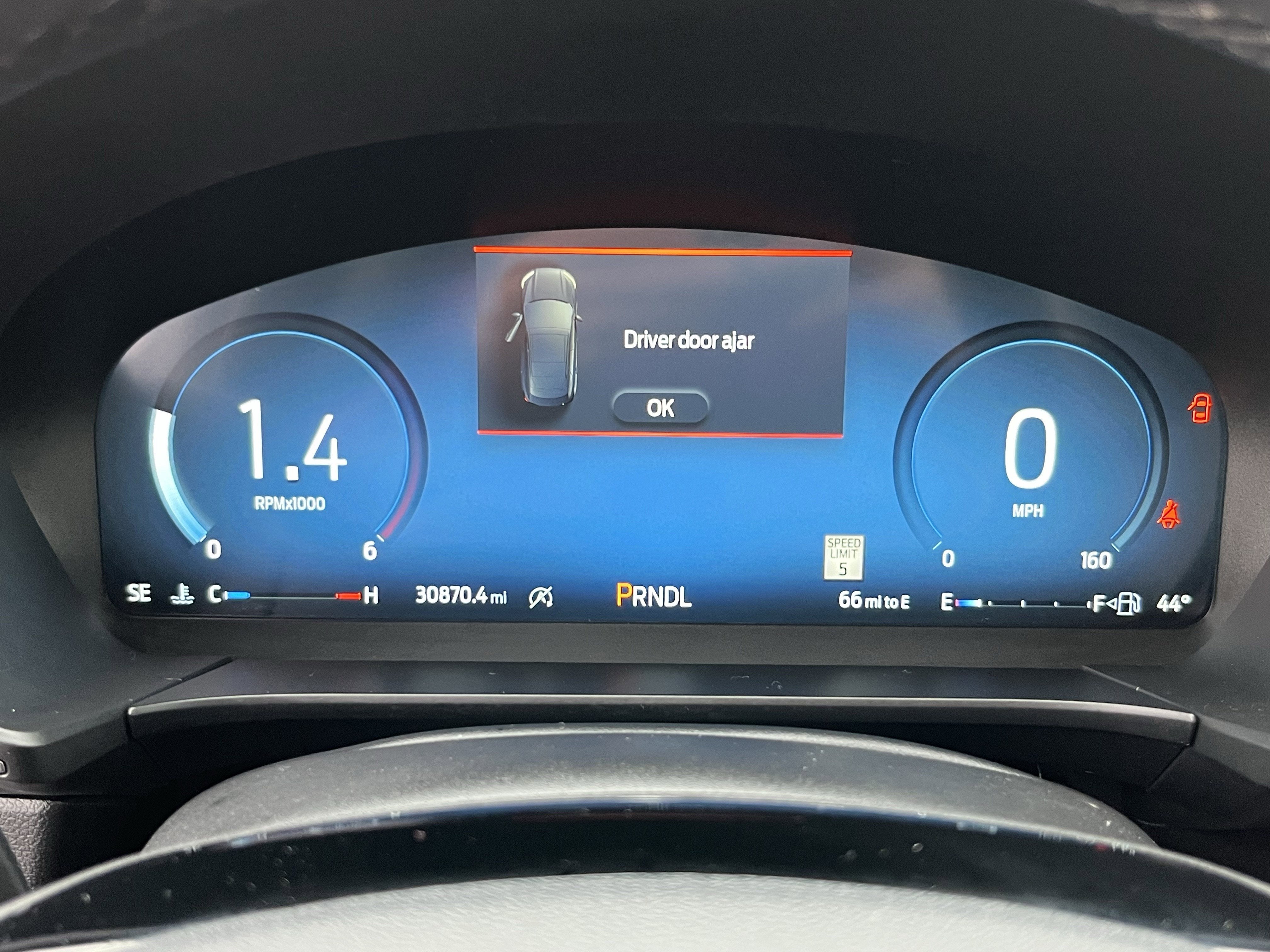 2024 Ford Escape Platinum