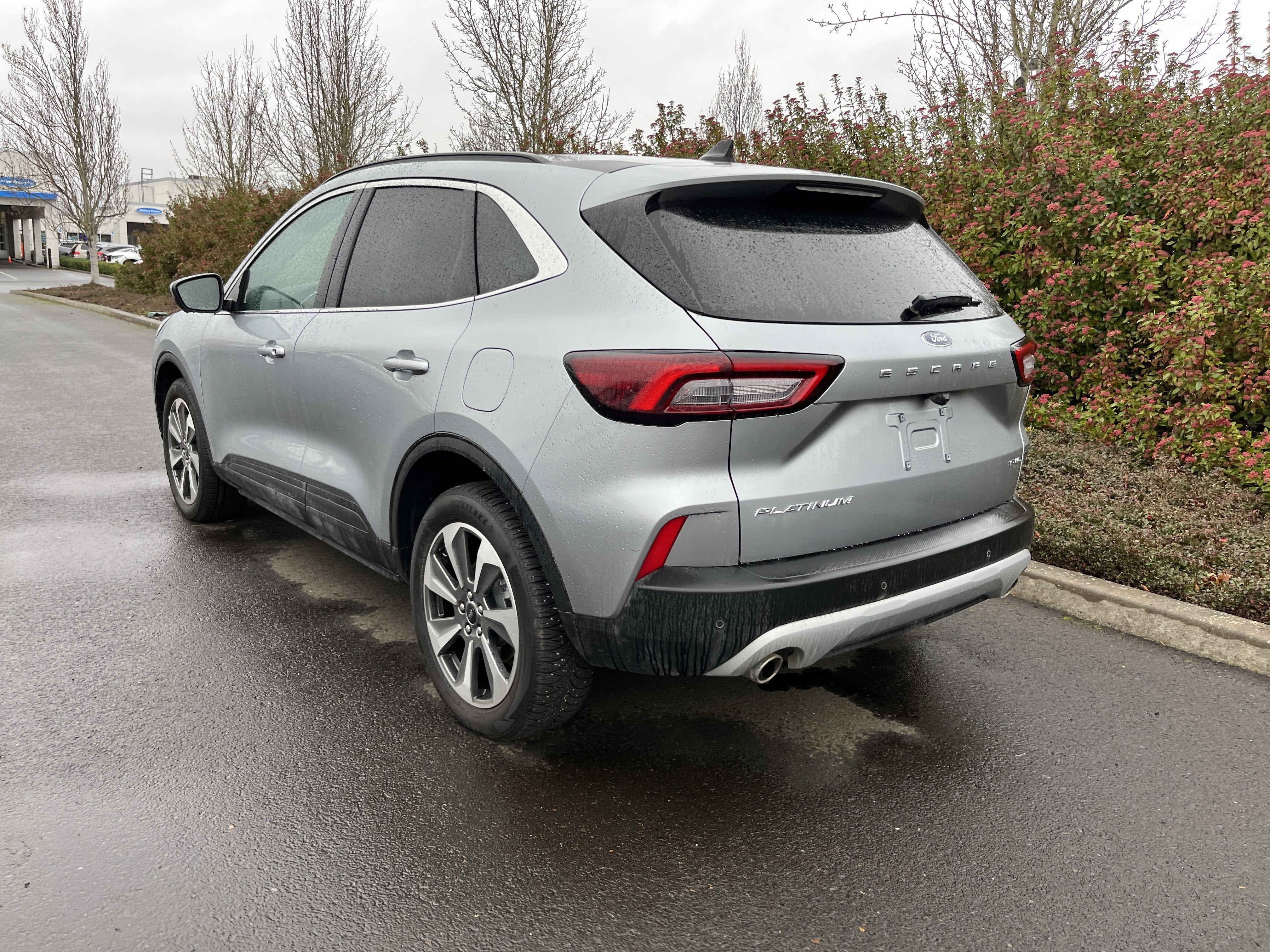 2024 Ford Escape Platinum