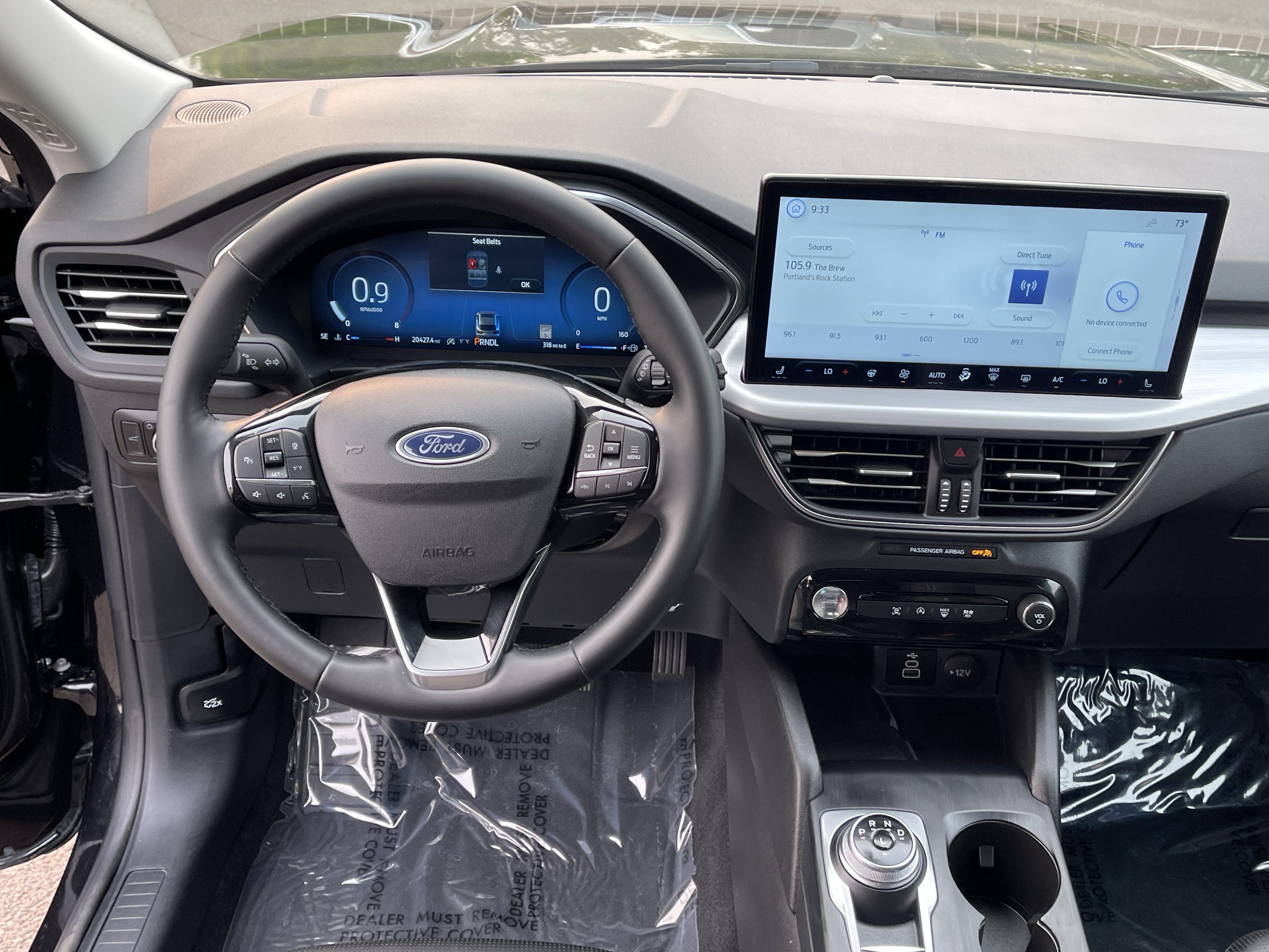 2025 Ford Escape Platinum