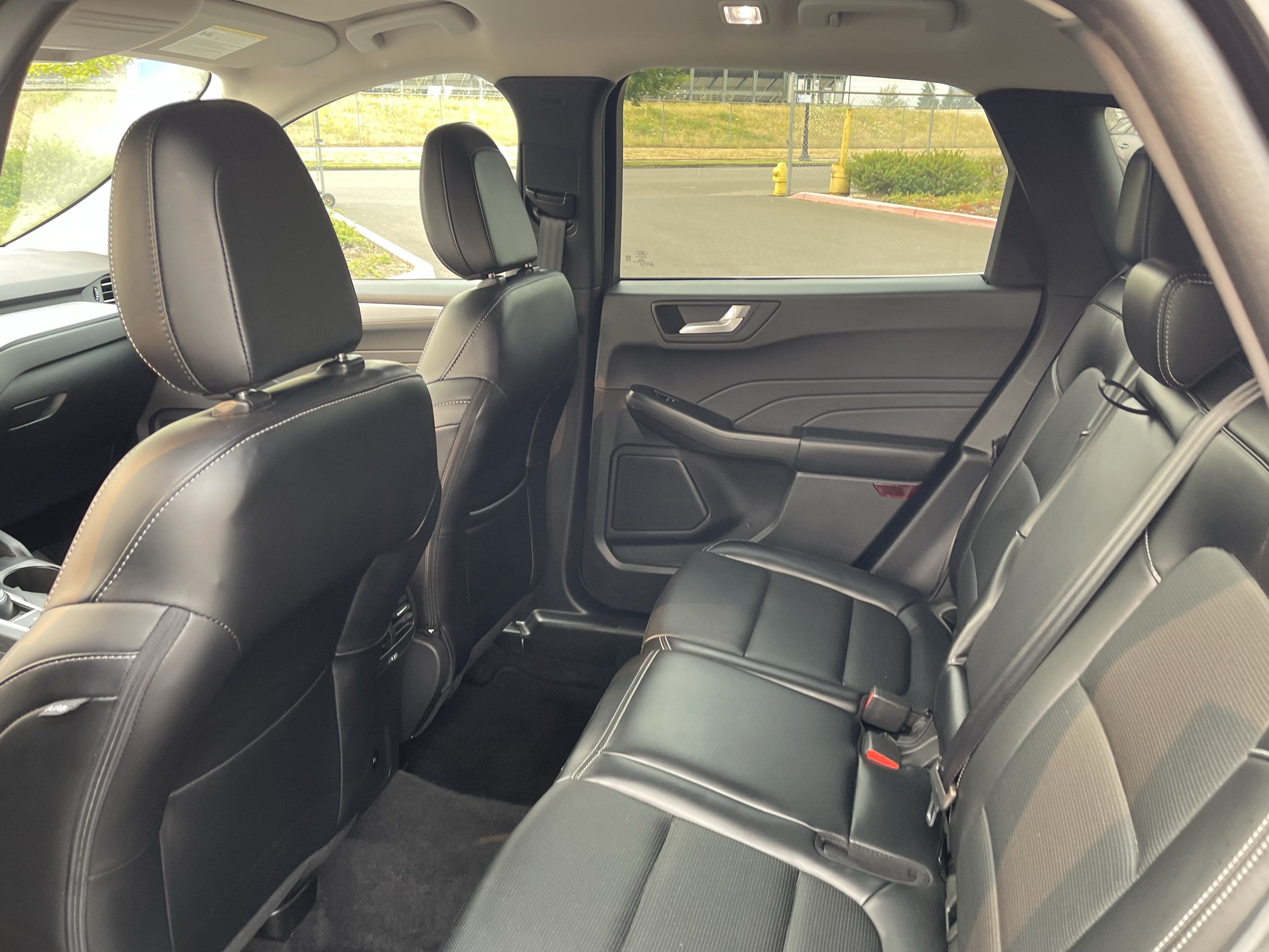 2025 Ford Escape Platinum