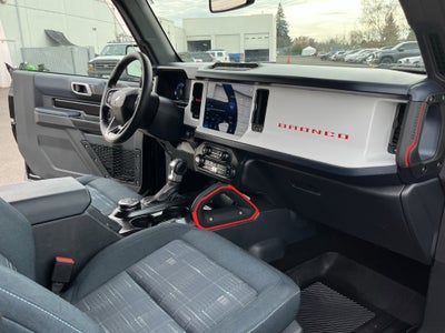 2024 Ford Bronco Heritage Edition