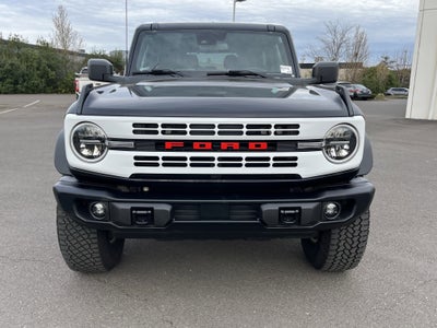 2024 Ford Bronco Heritage Edition