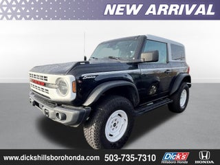 2024 Ford Bronco Heritage Edition