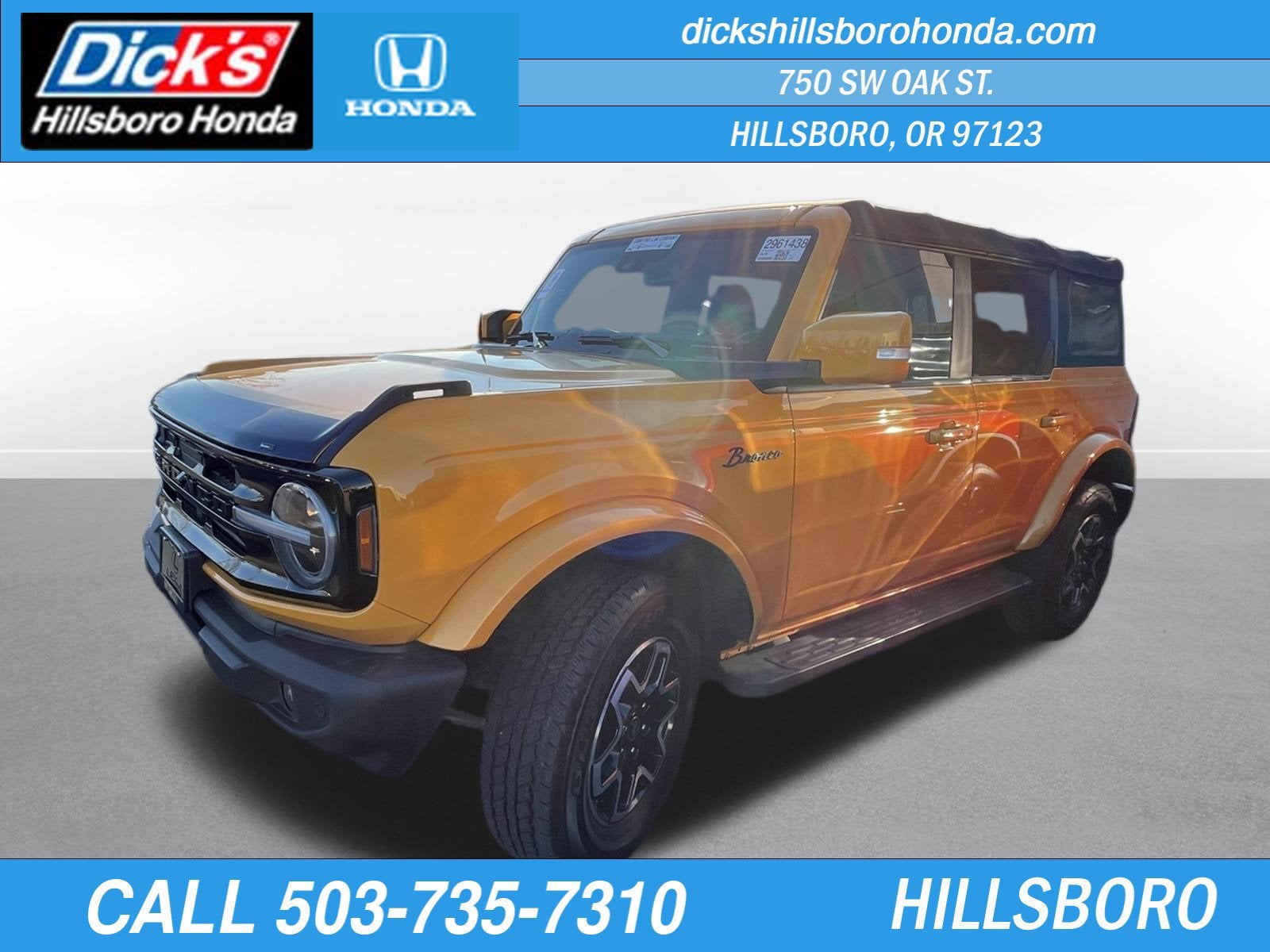 2022 Ford Bronco 4-Door Outer Banks