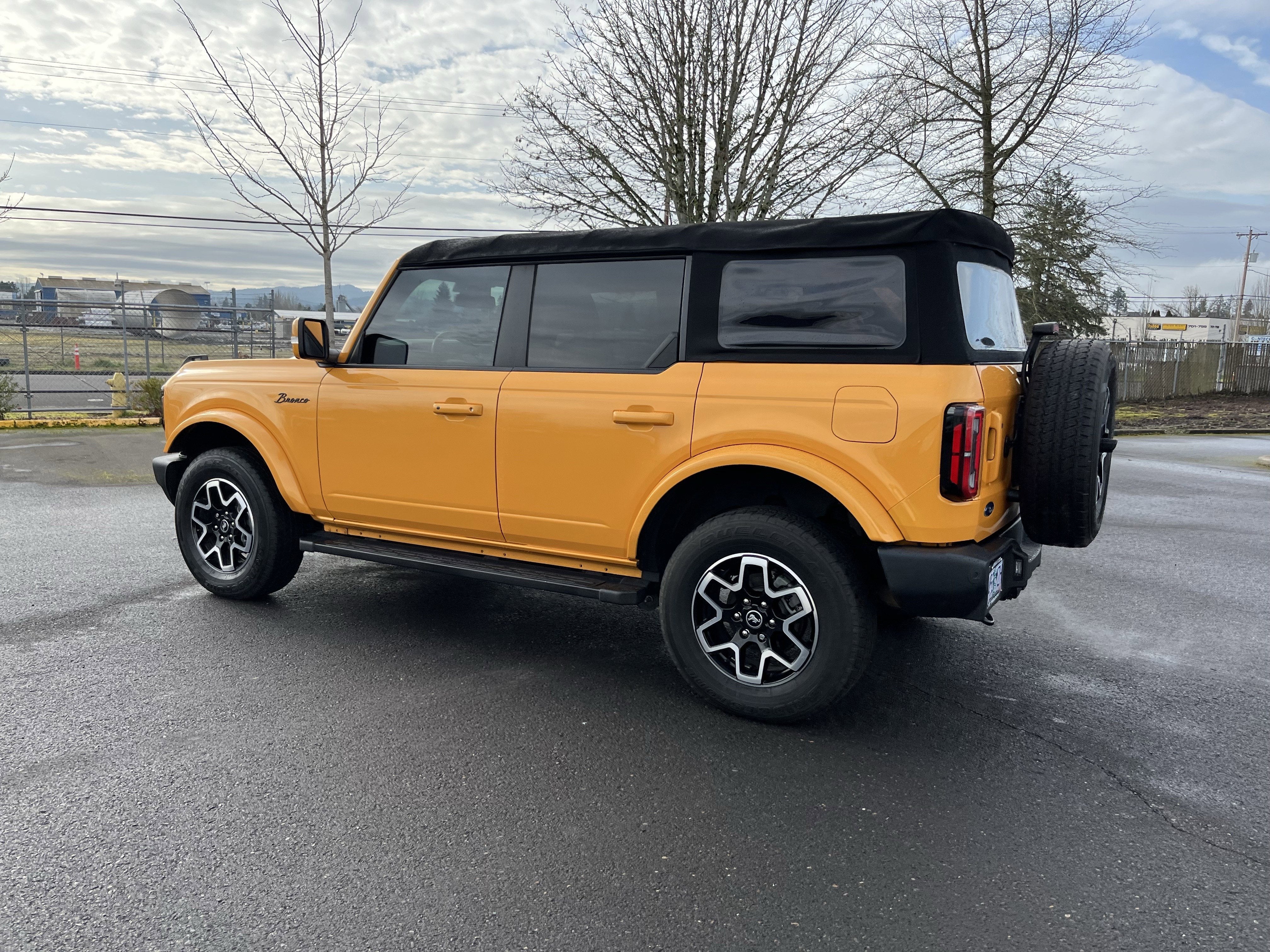 2022 Ford Bronco Outer Banks