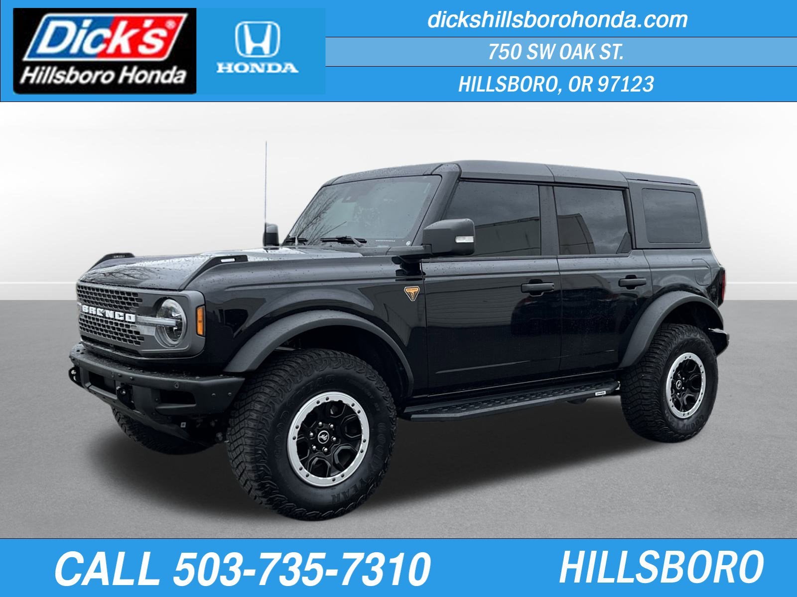 2023 Ford Bronco Badlands