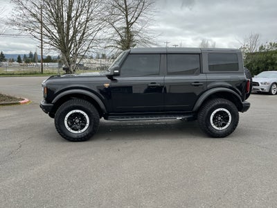 2023 Ford Bronco Badlands