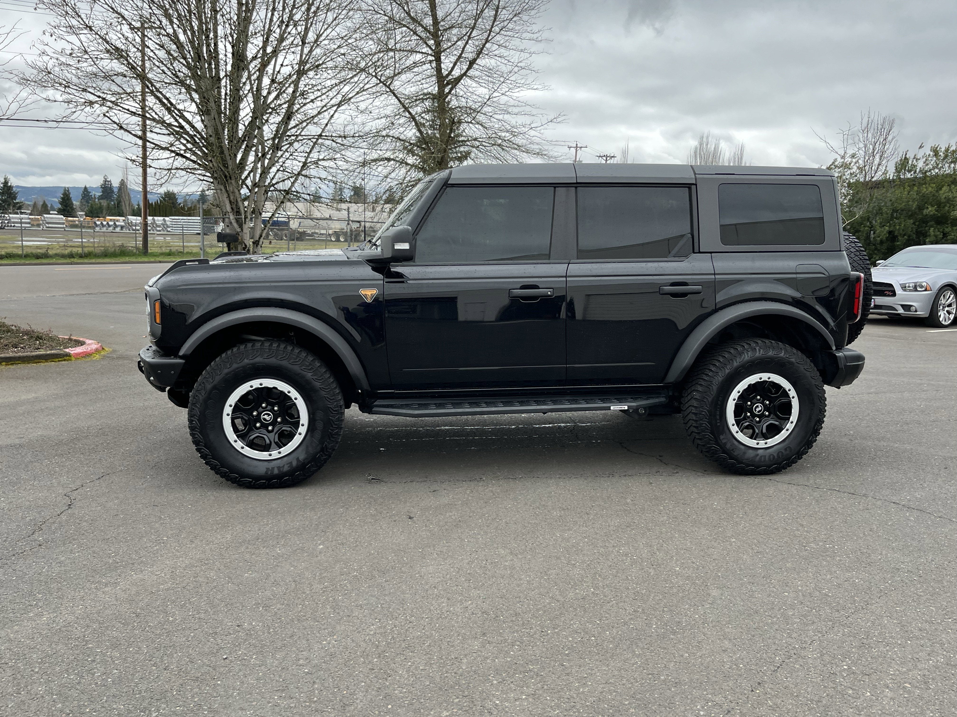 2023 Ford Bronco Badlands