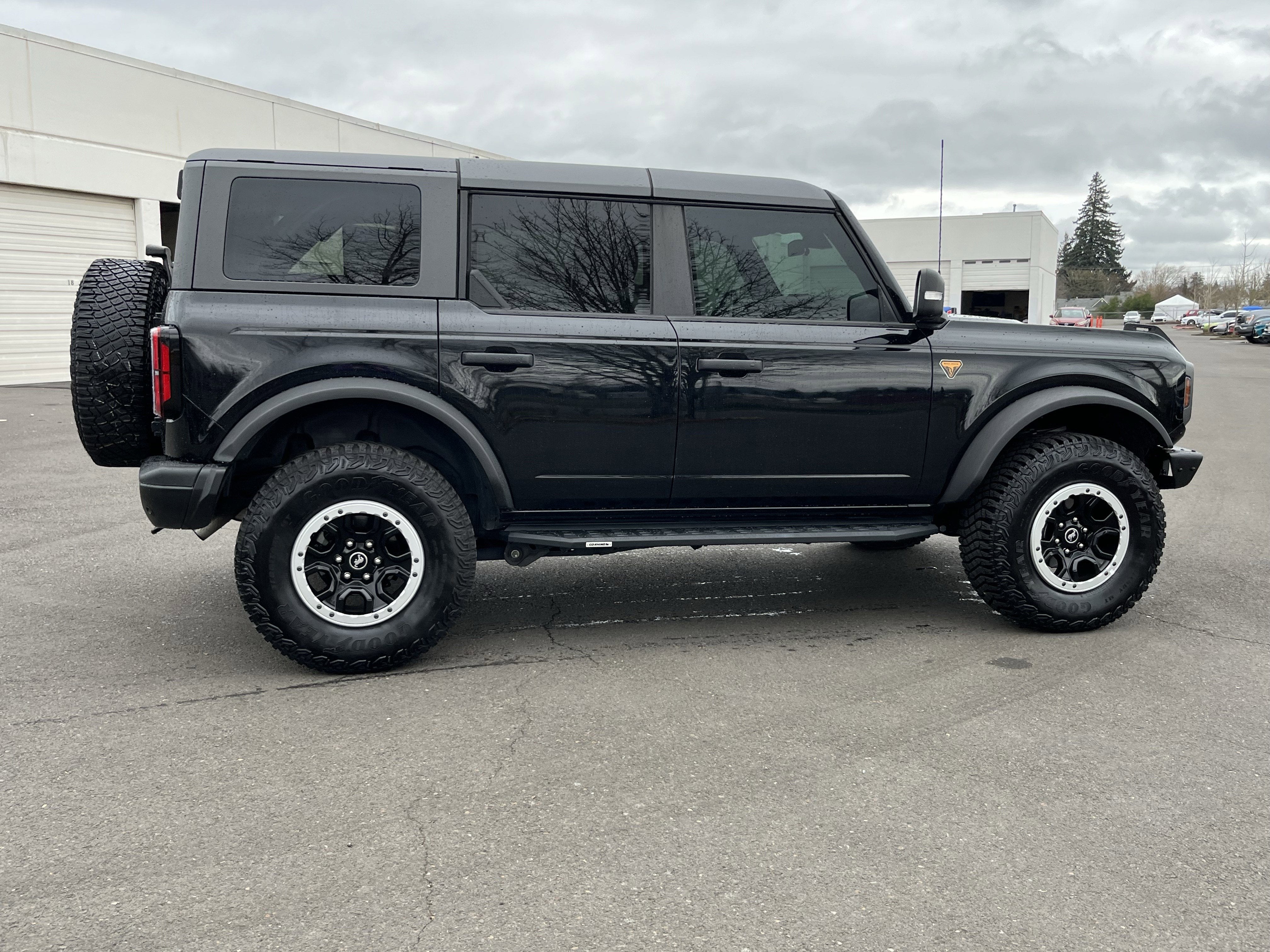 2023 Ford Bronco Badlands