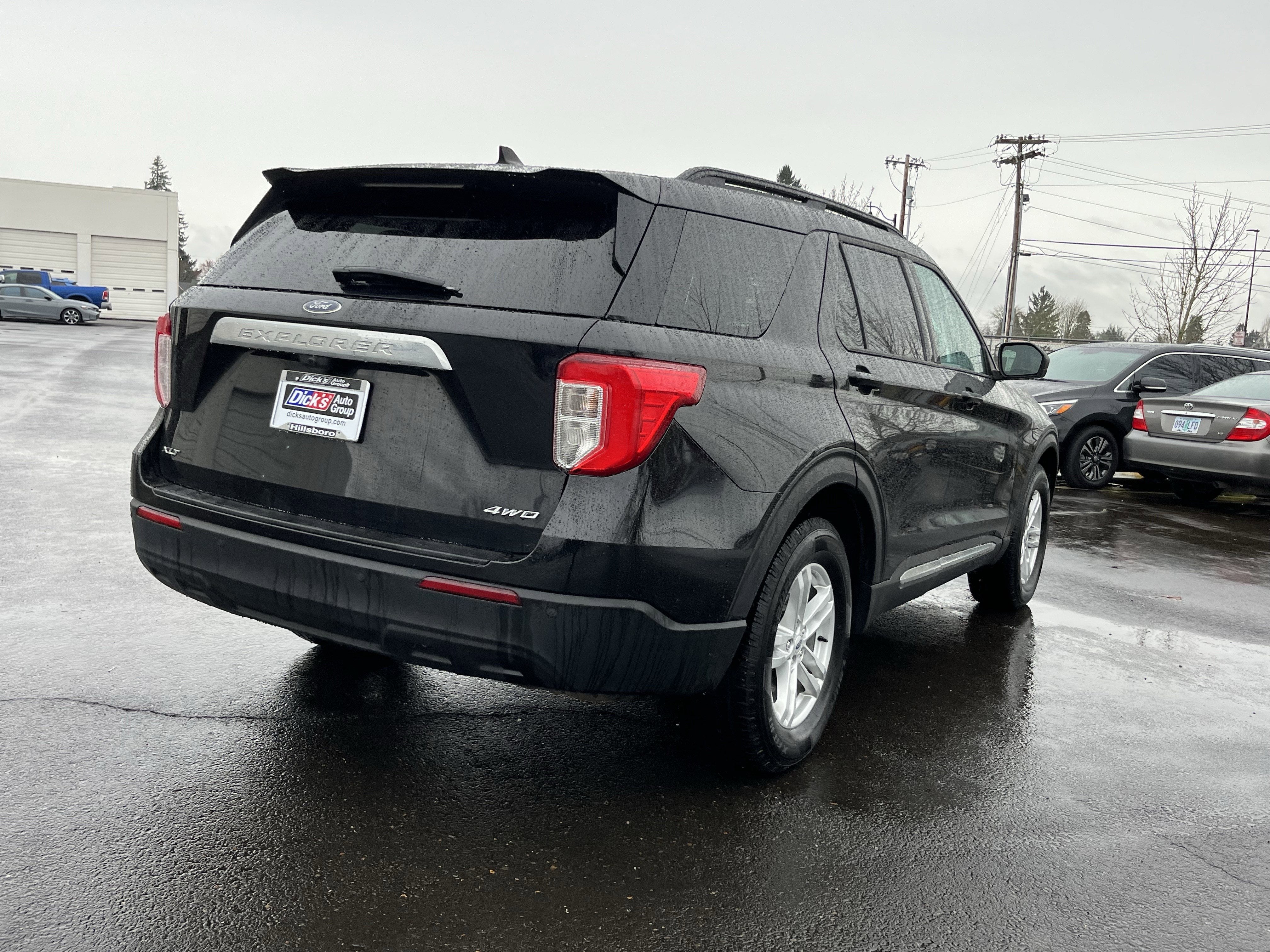 2023 Ford Explorer XLT
