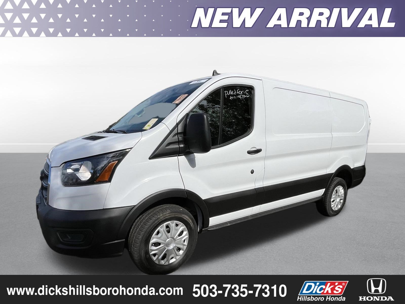 2023 Ford E-Transit Cargo Van Base