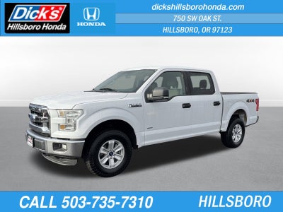 2016 Ford F-150 XLT
