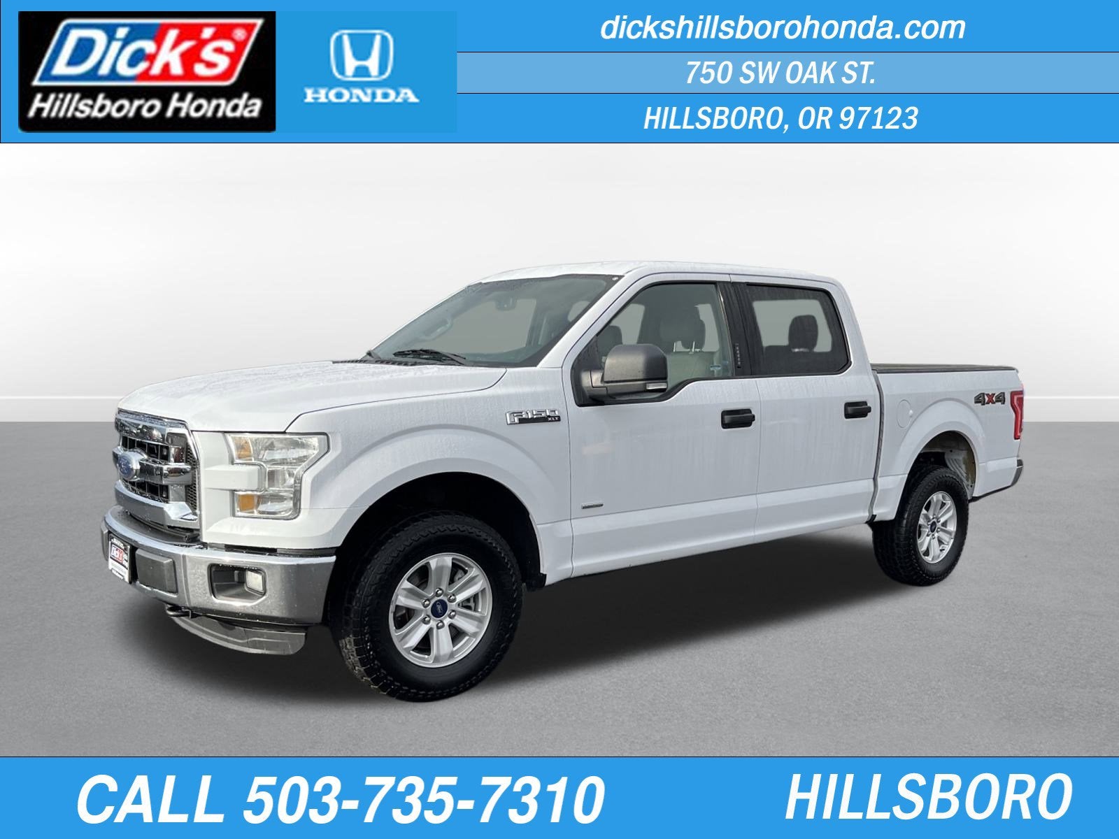 2016 Ford F-150 XLT