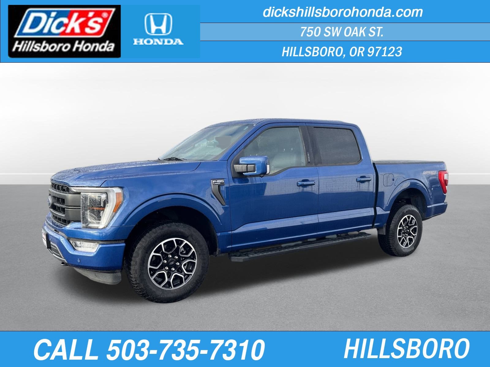 2022 Ford F-150 LARIAT