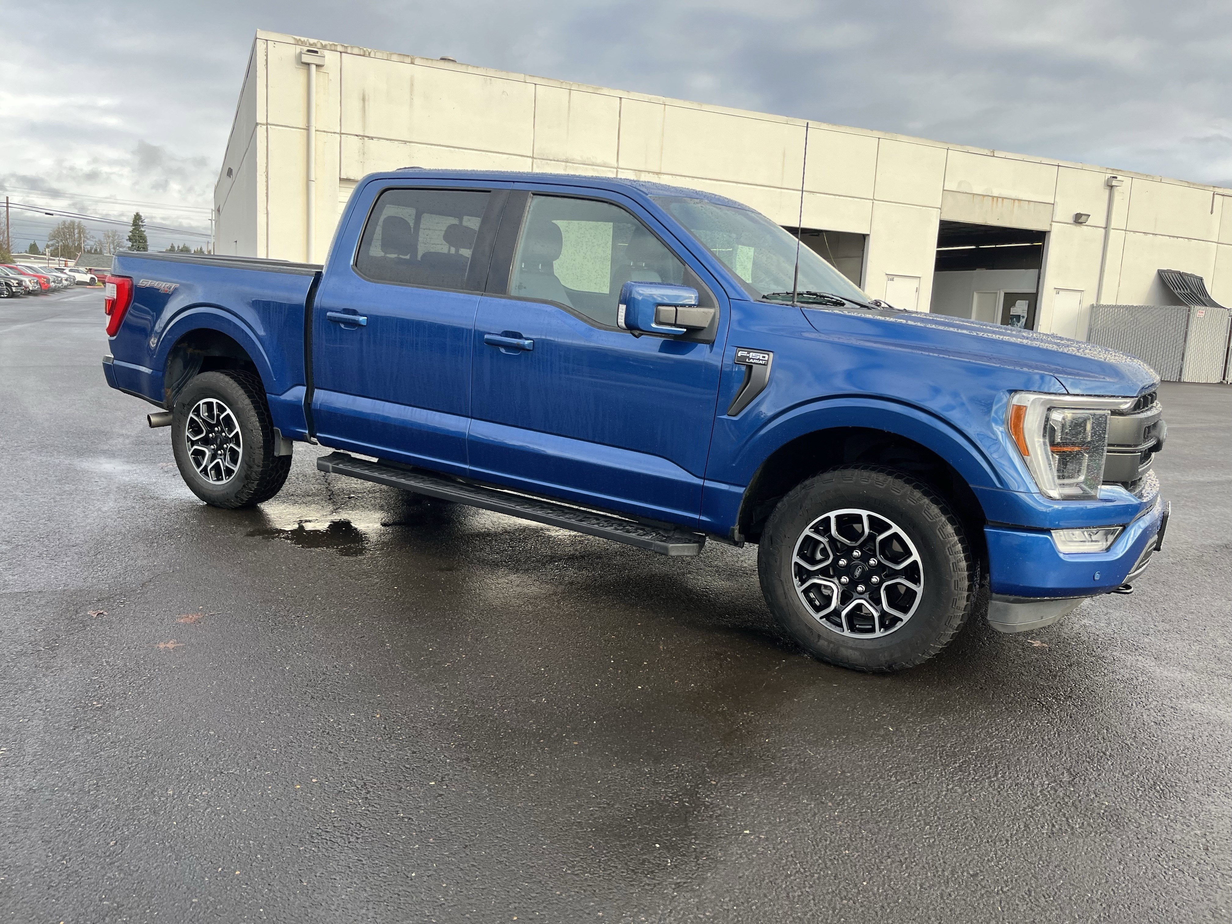 2022 Ford F-150 LARIAT