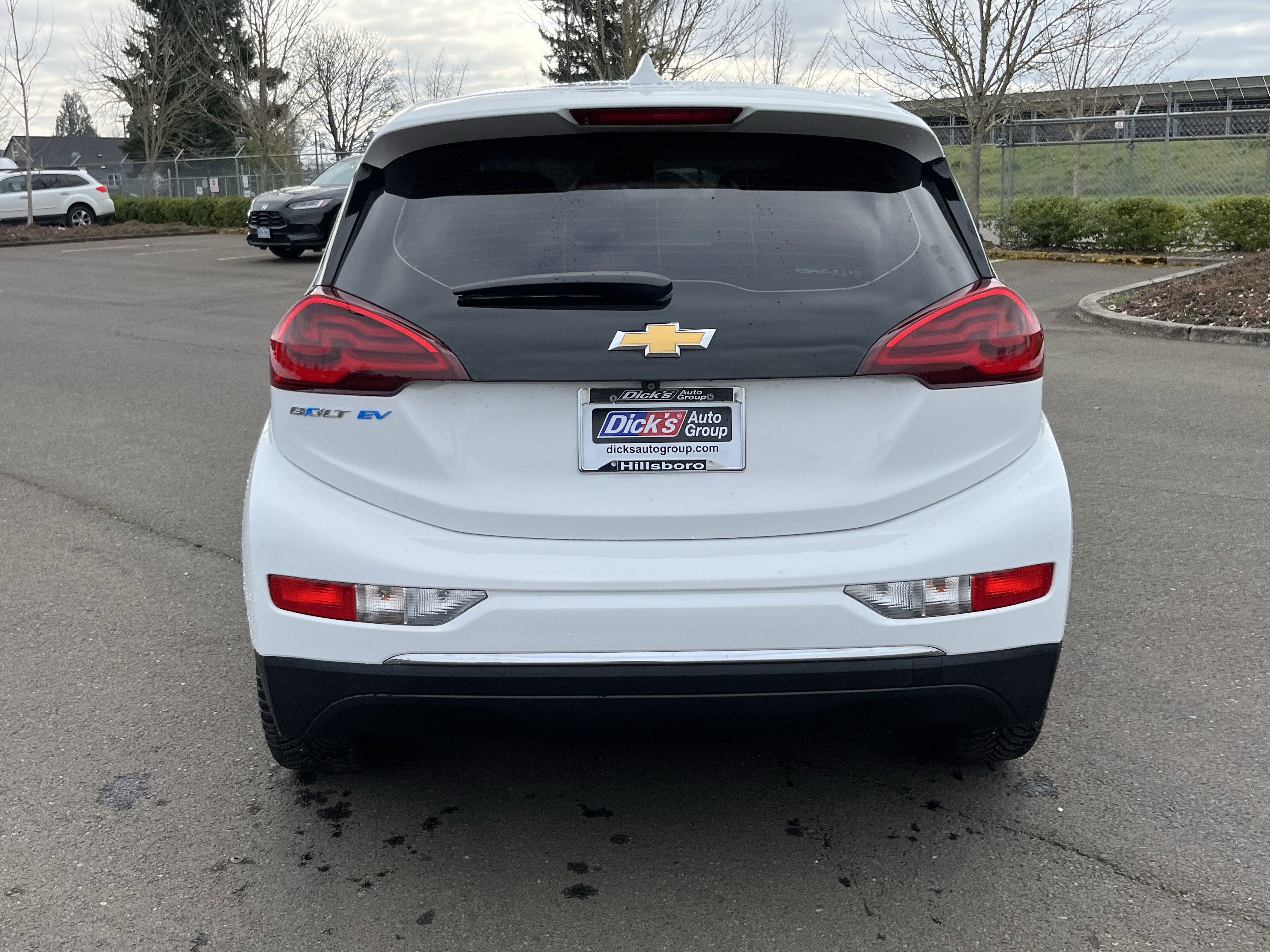 2021 Chevrolet Bolt EV LT