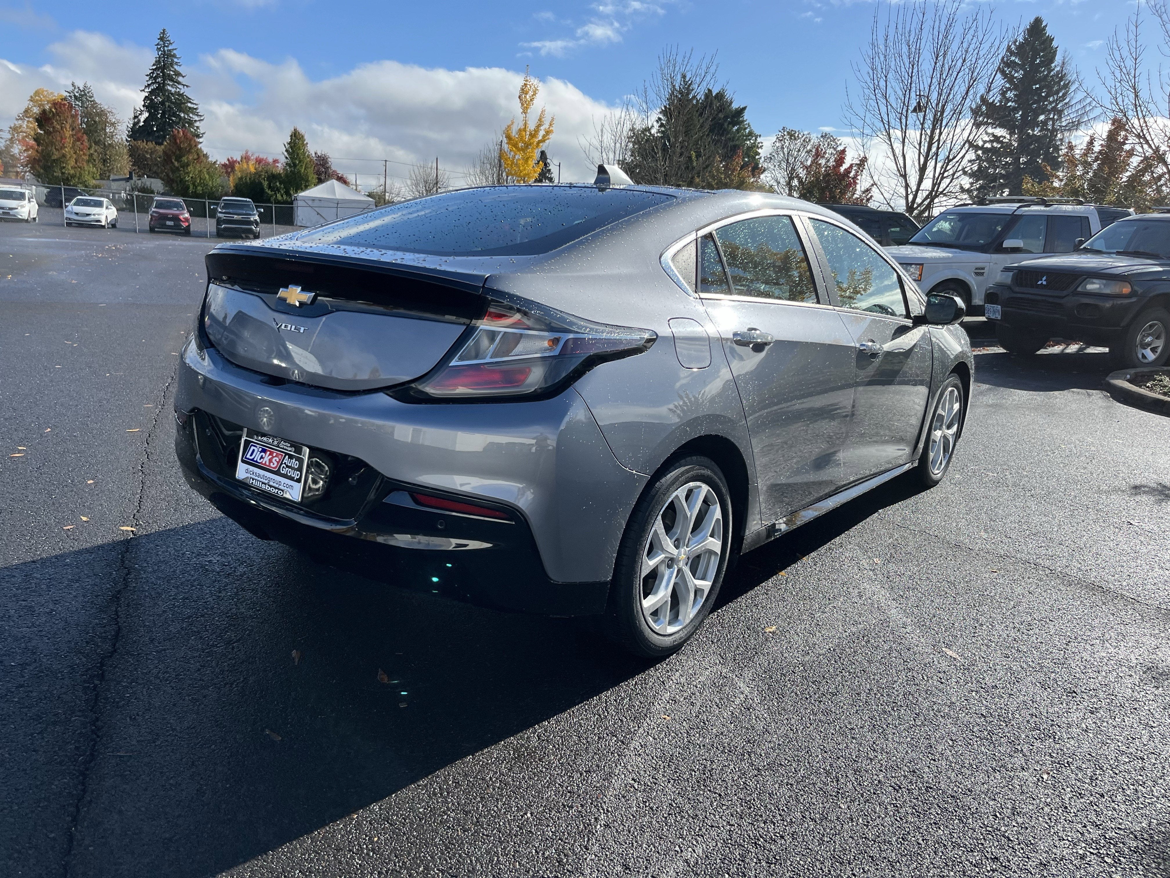 2018 Chevrolet Volt Premier