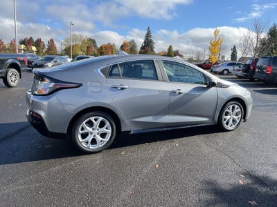 2018 Chevrolet Volt Premier