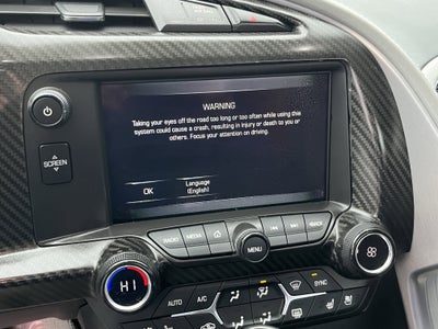 2019 Chevrolet Corvette Grand Sport 3LT