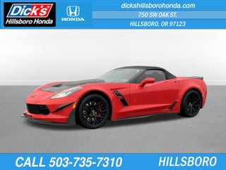 2019 Chevrolet Corvette Grand Sport 3LT