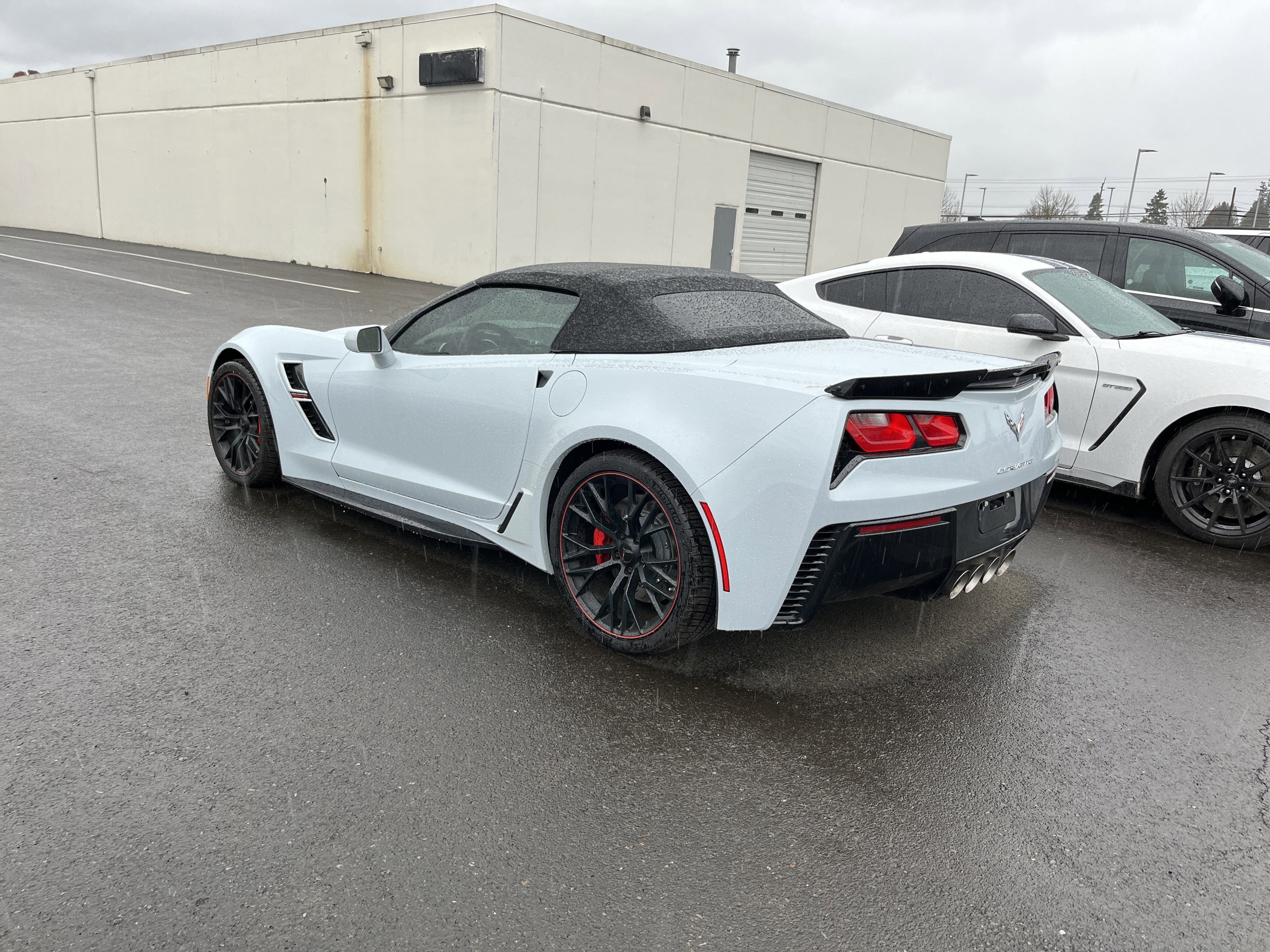 2019 Chevrolet Corvette Grand Sport 3LT