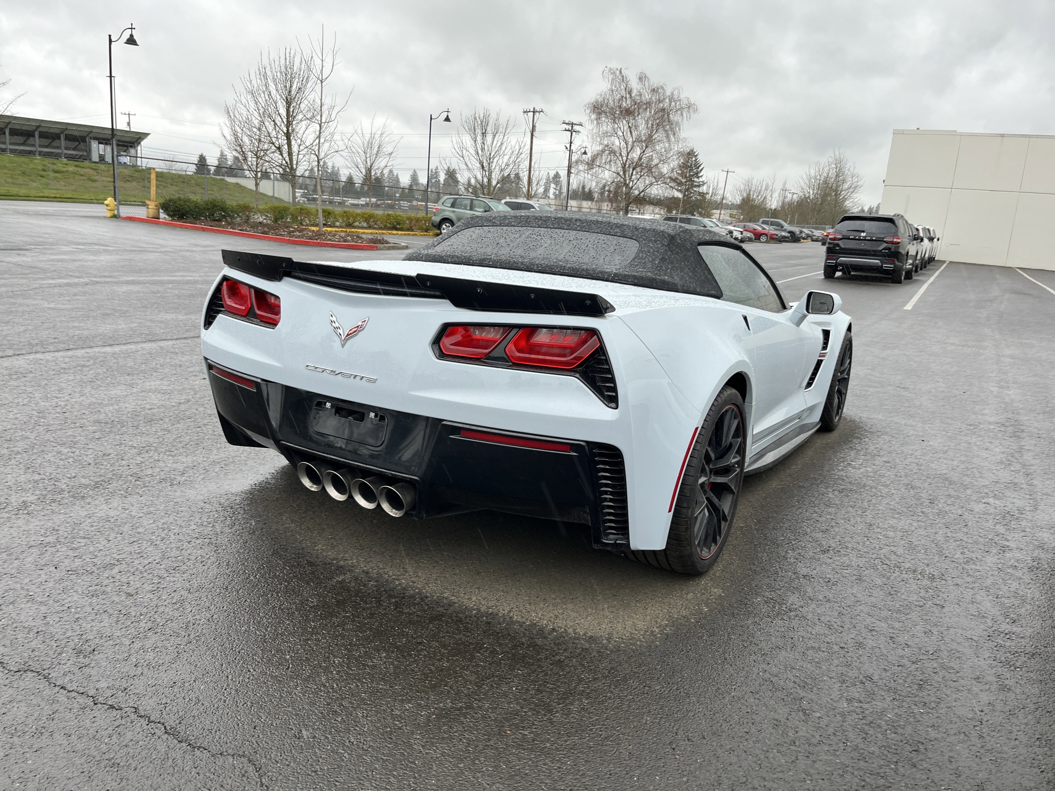 2019 Chevrolet Corvette Grand Sport 3LT