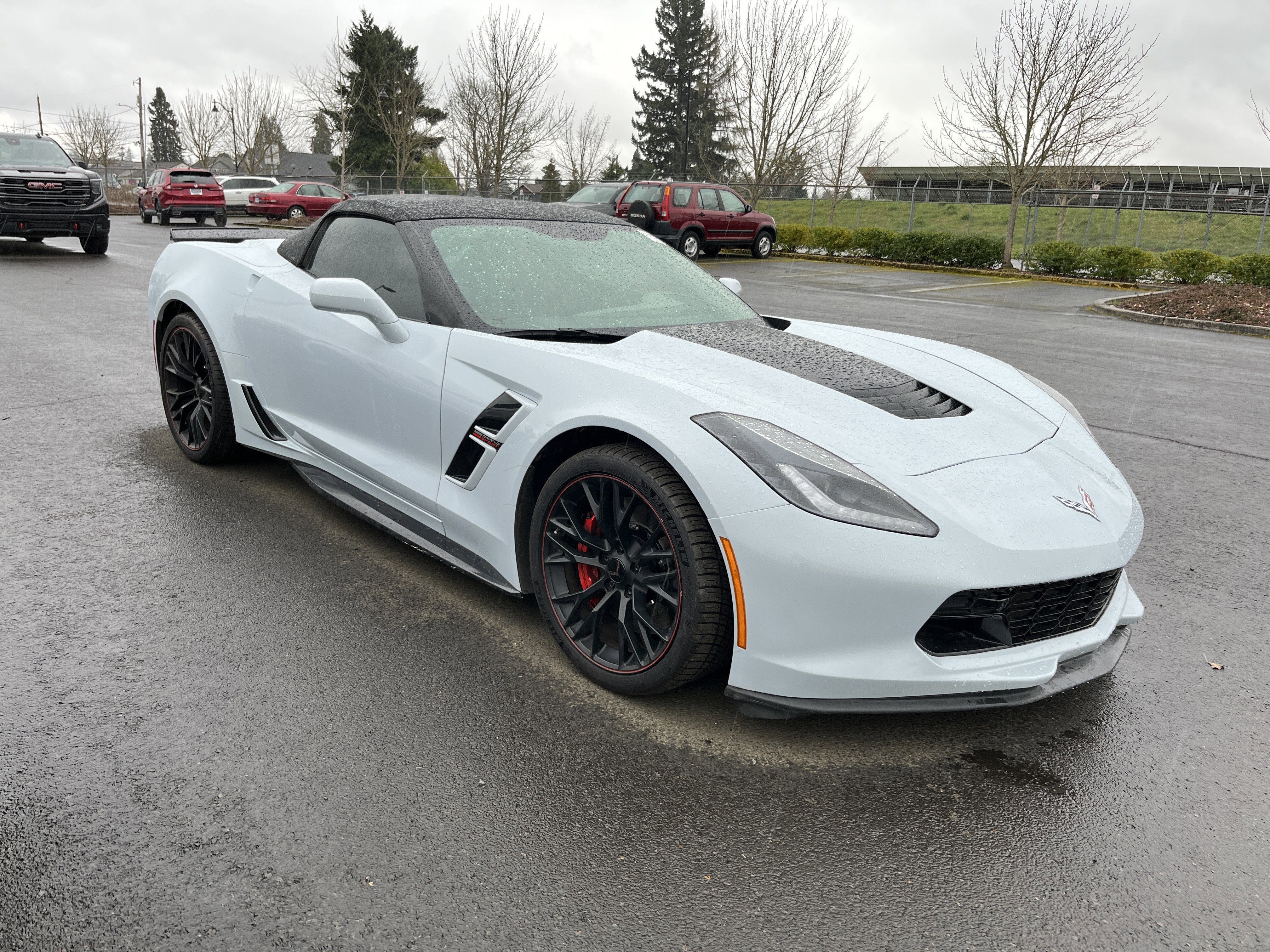 2019 Chevrolet Corvette Grand Sport 3LT