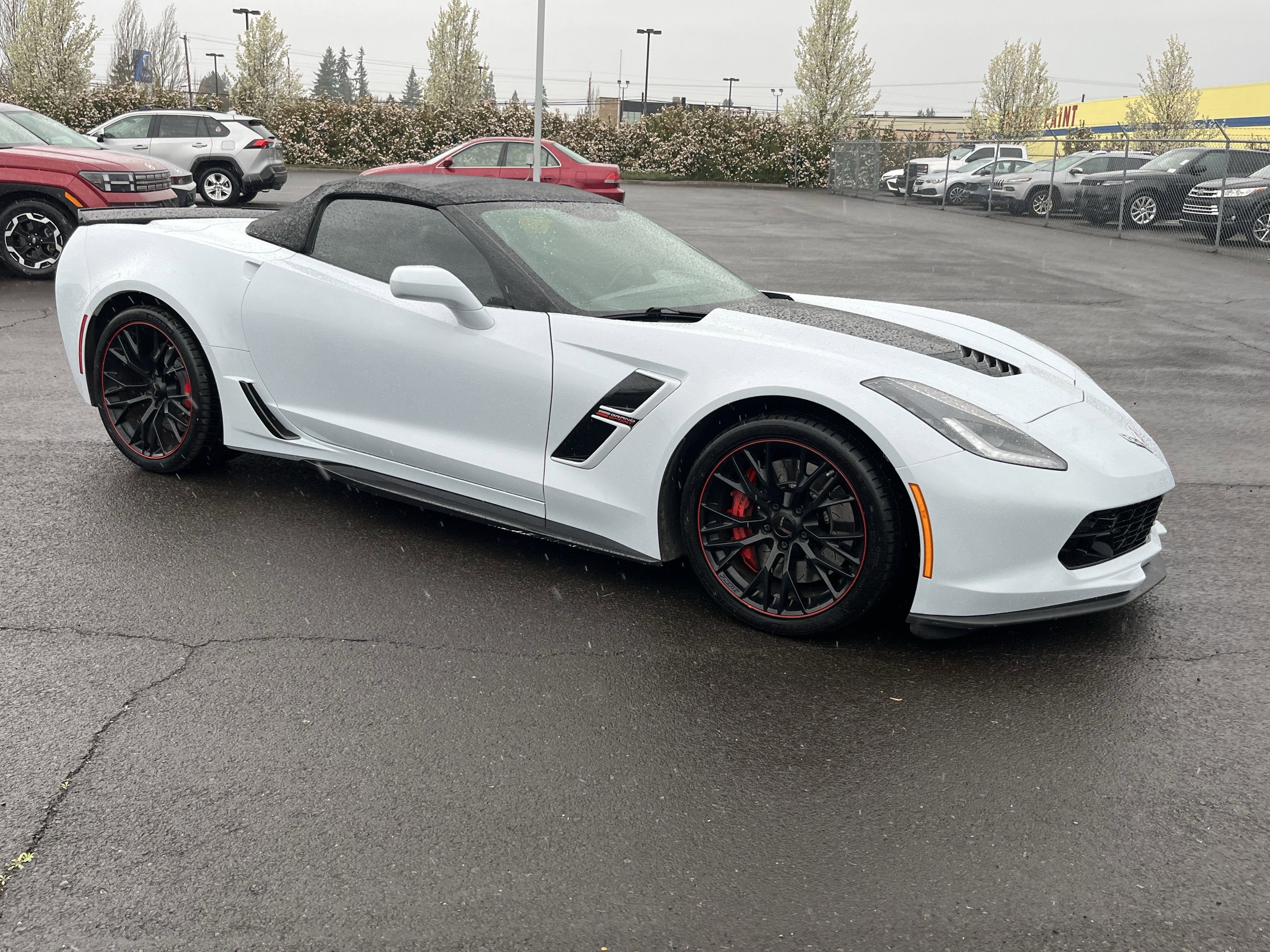 2019 Chevrolet Corvette Grand Sport 3LT