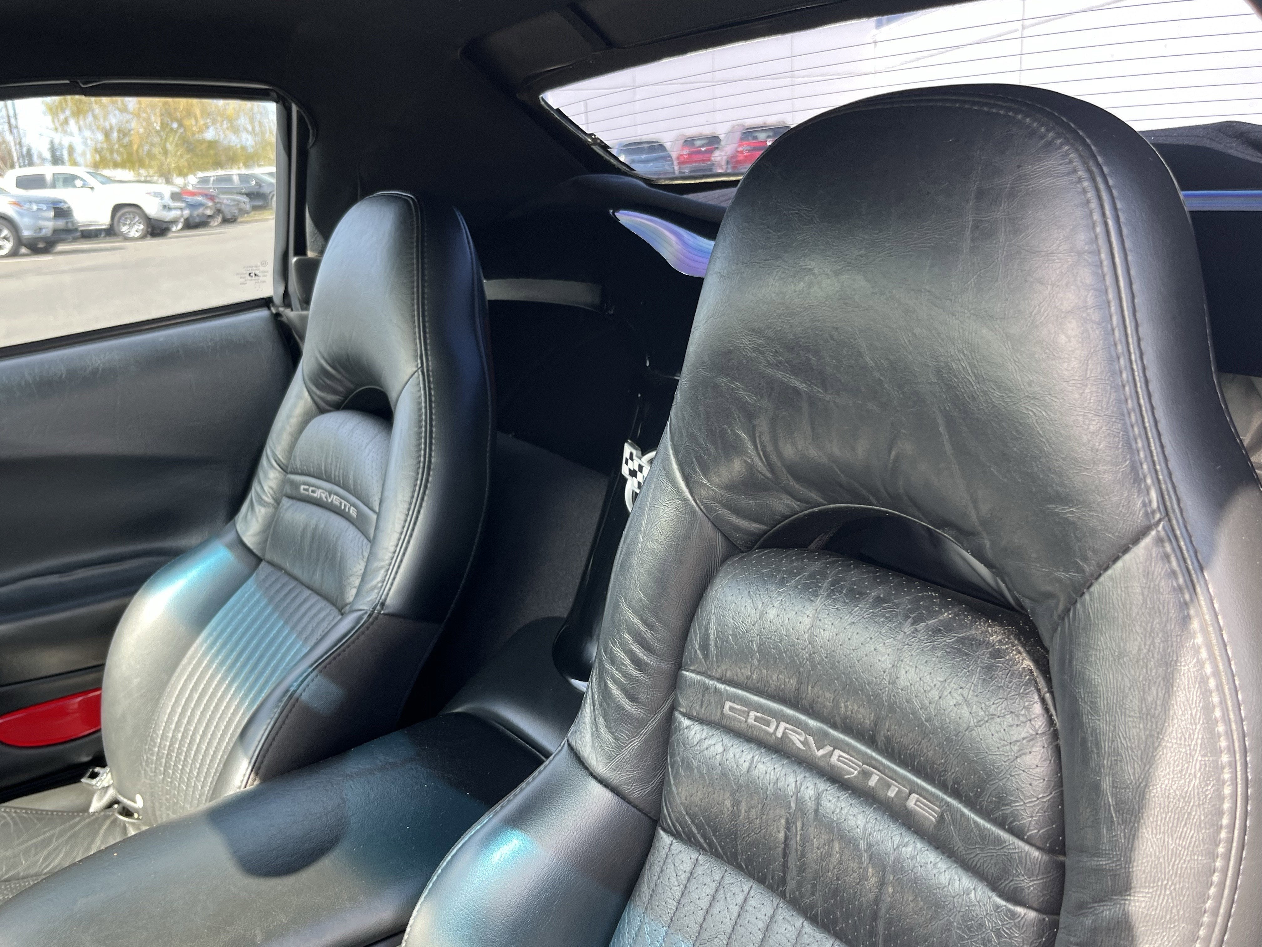 2003 Chevrolet Corvette Base