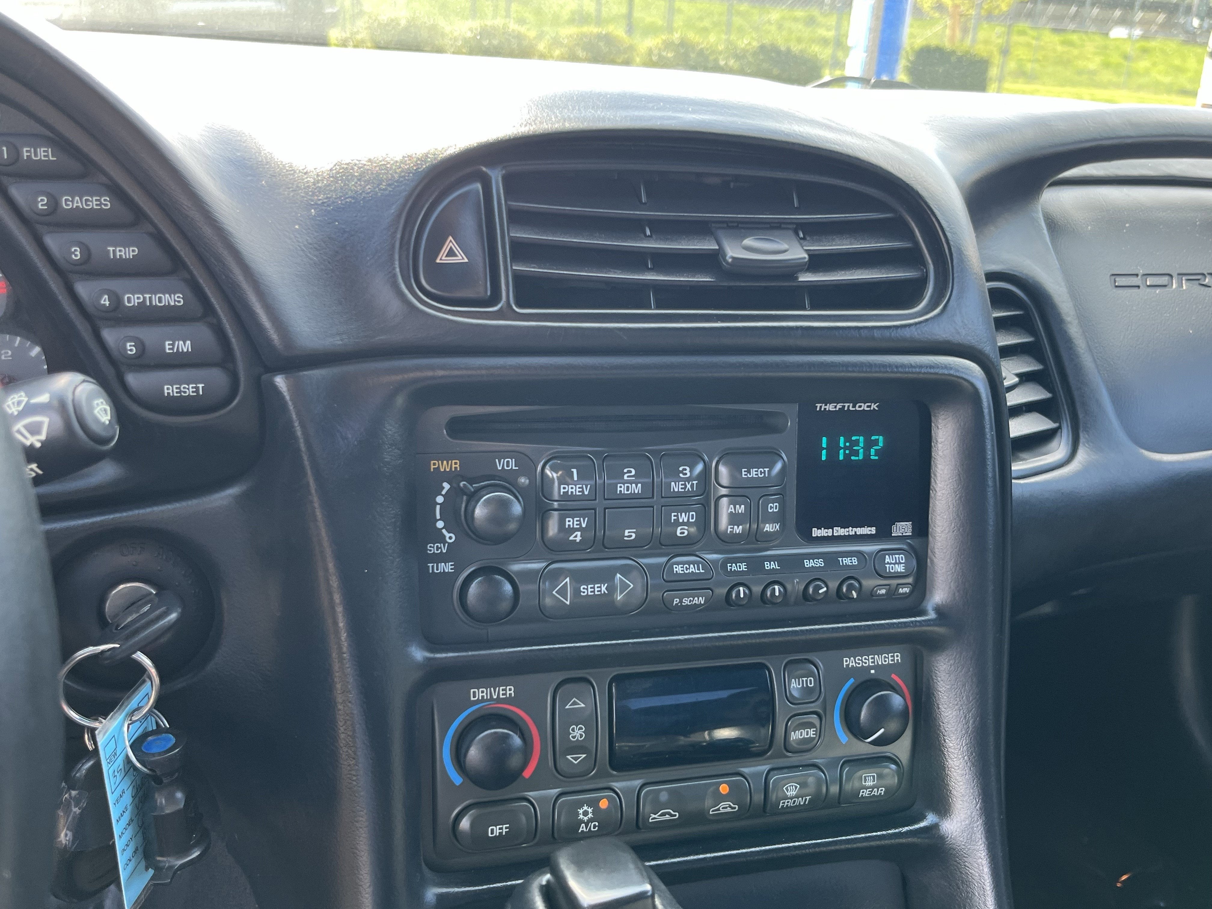 2003 Chevrolet Corvette Base