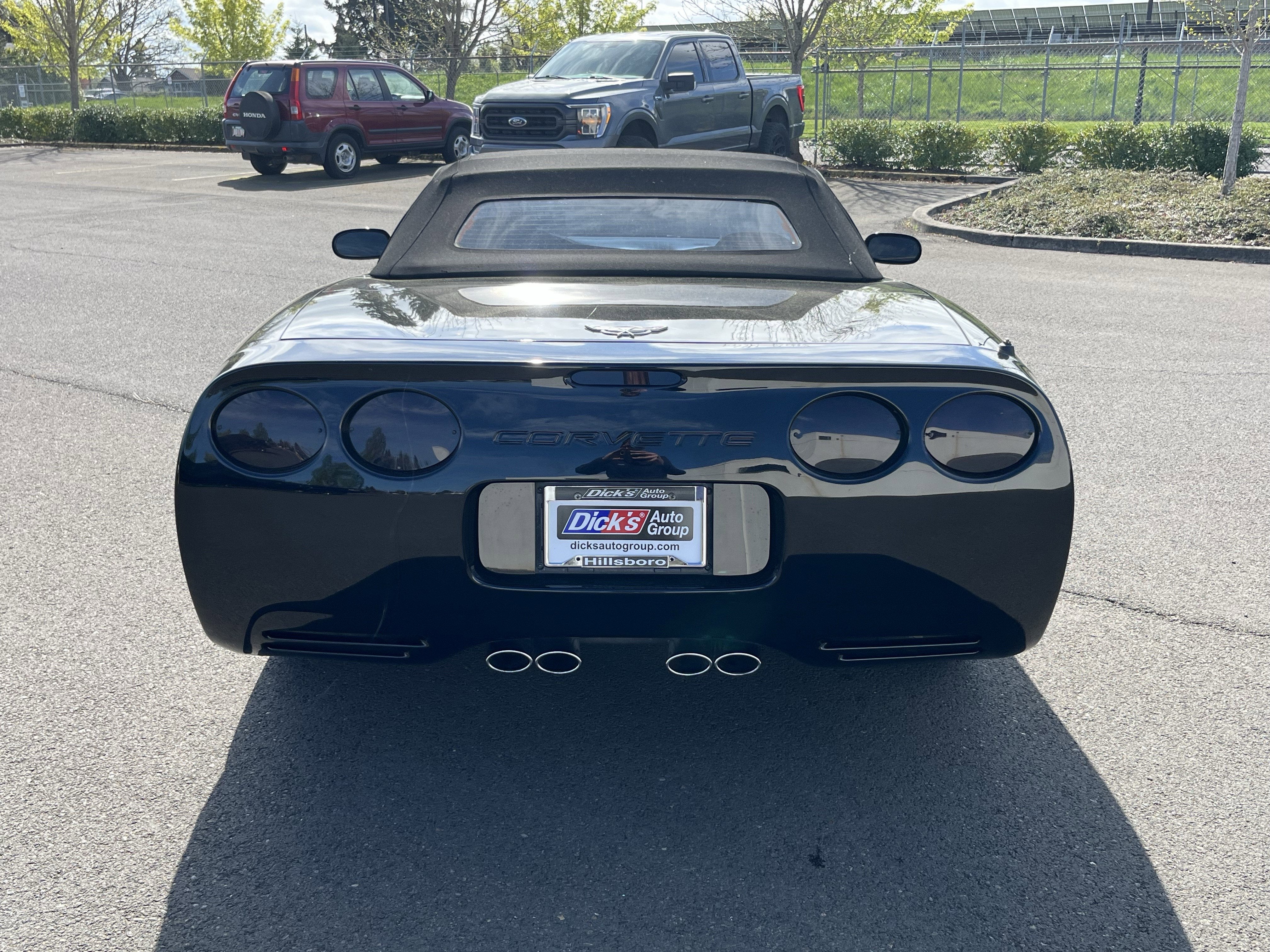 2003 Chevrolet Corvette Base