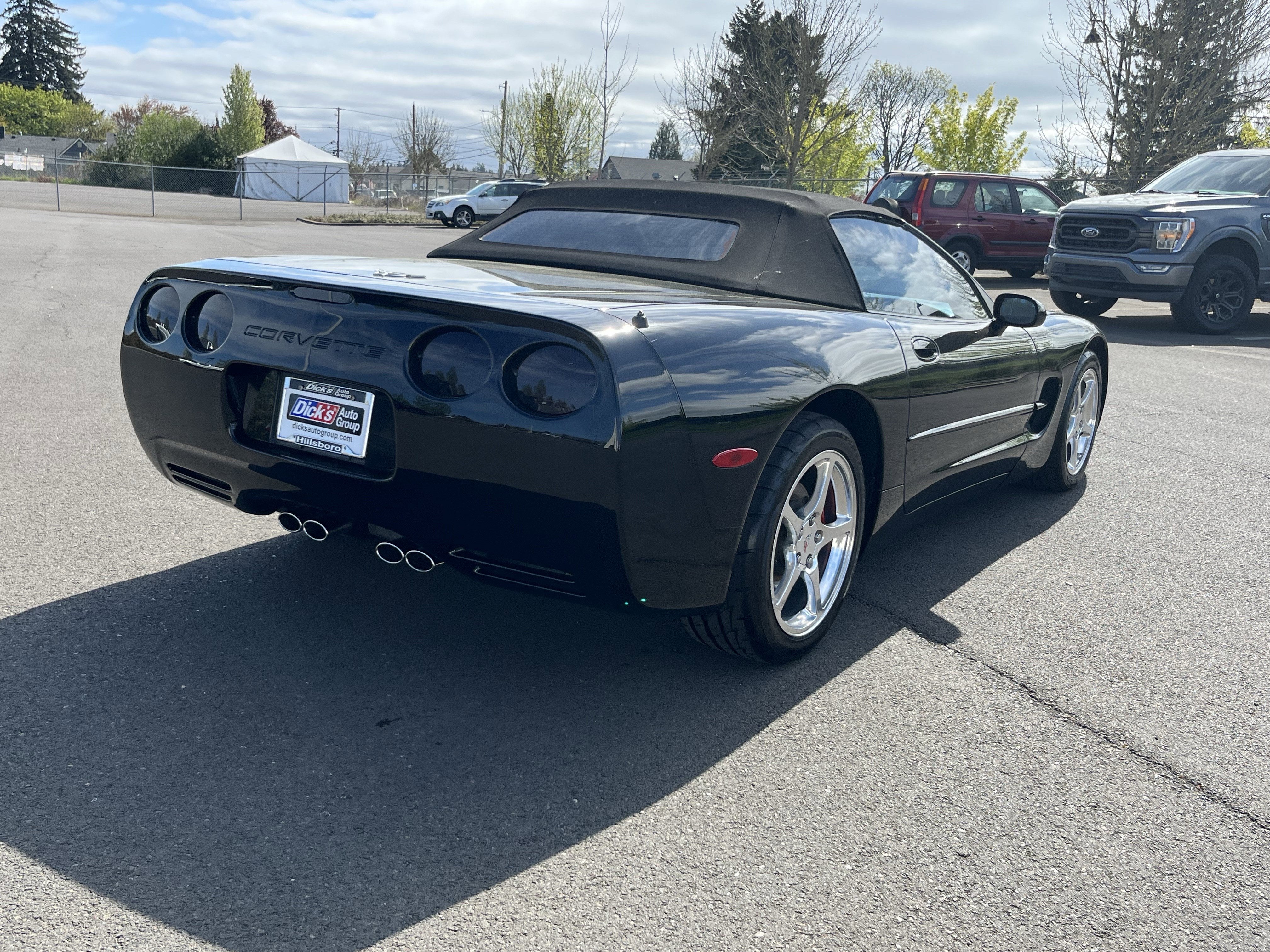 2003 Chevrolet Corvette Base