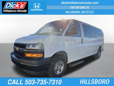 2023 Chevrolet Express Passenger LS